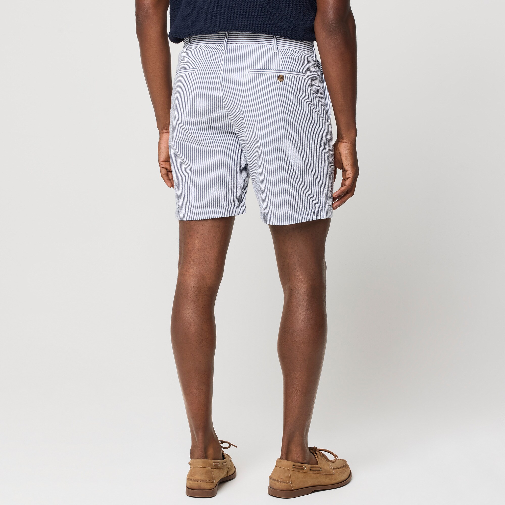 7" seersucker short