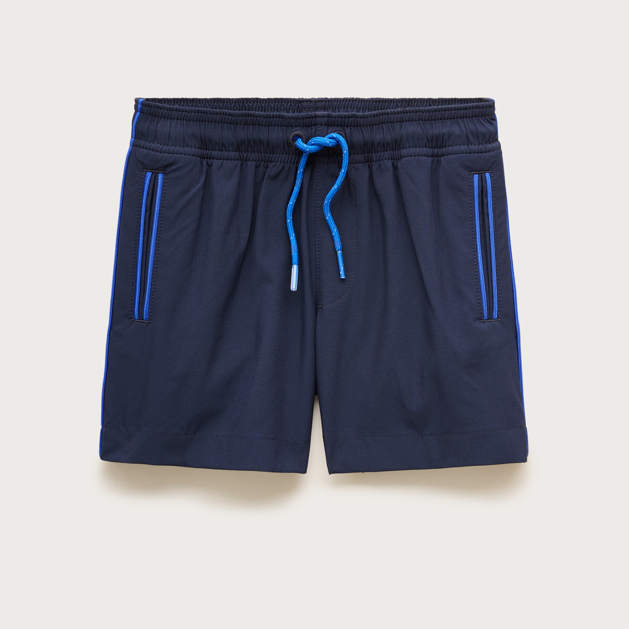 Boys' tipped tech dock short from J.Crew - $37
