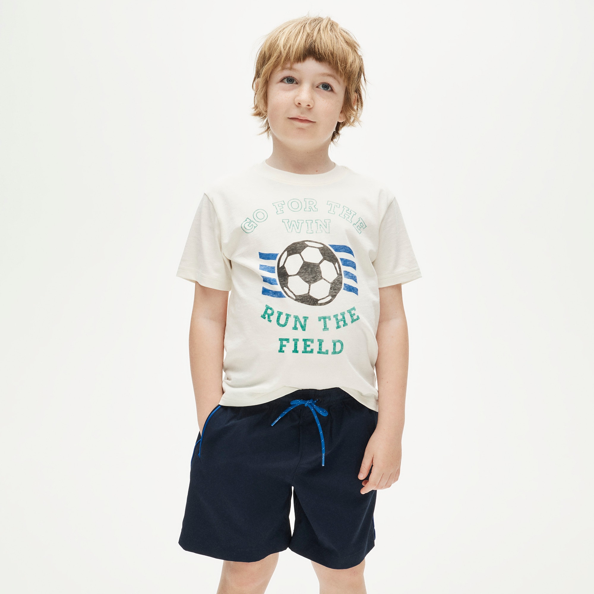 Boys' tipped tech dock short