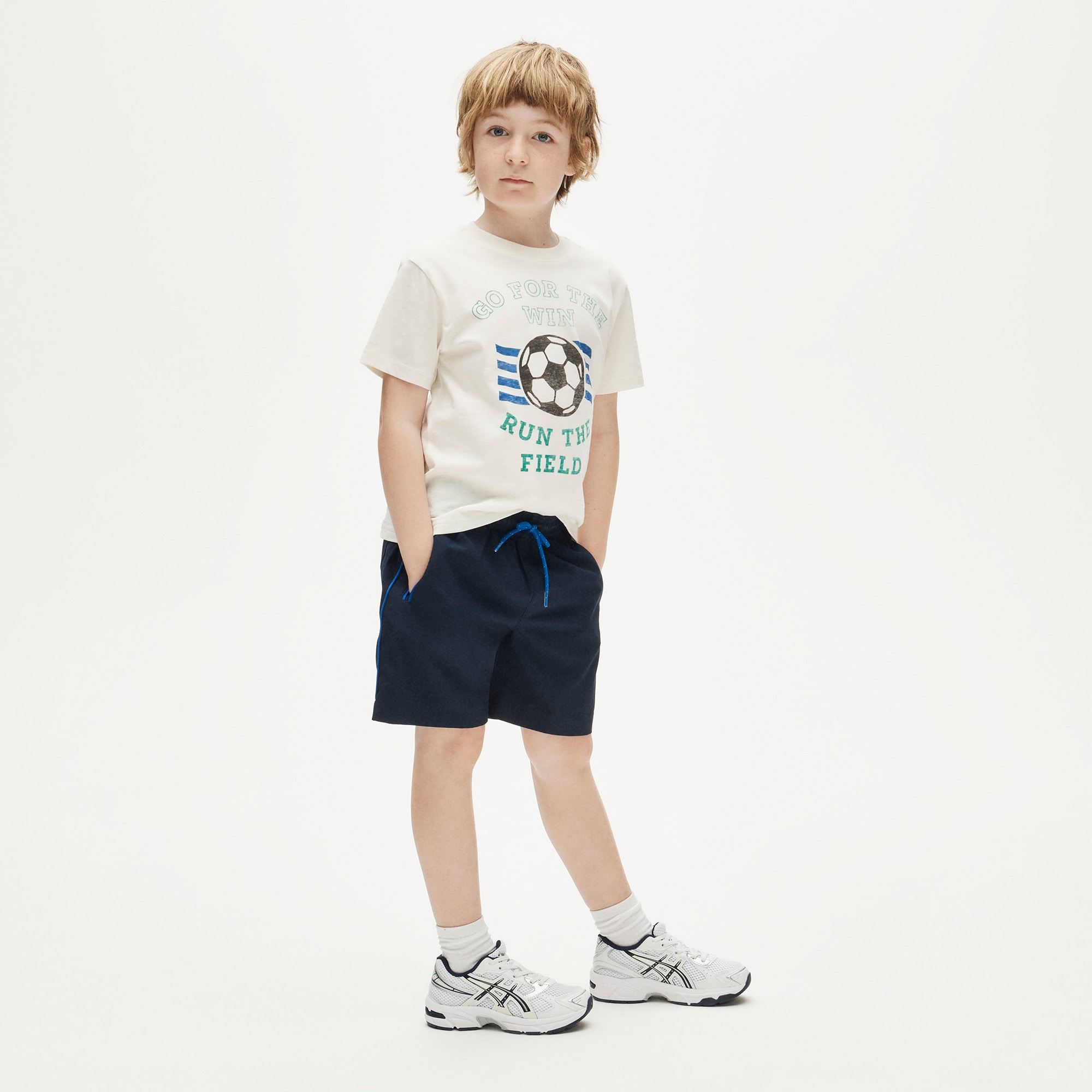 Boys' tipped tech dock short