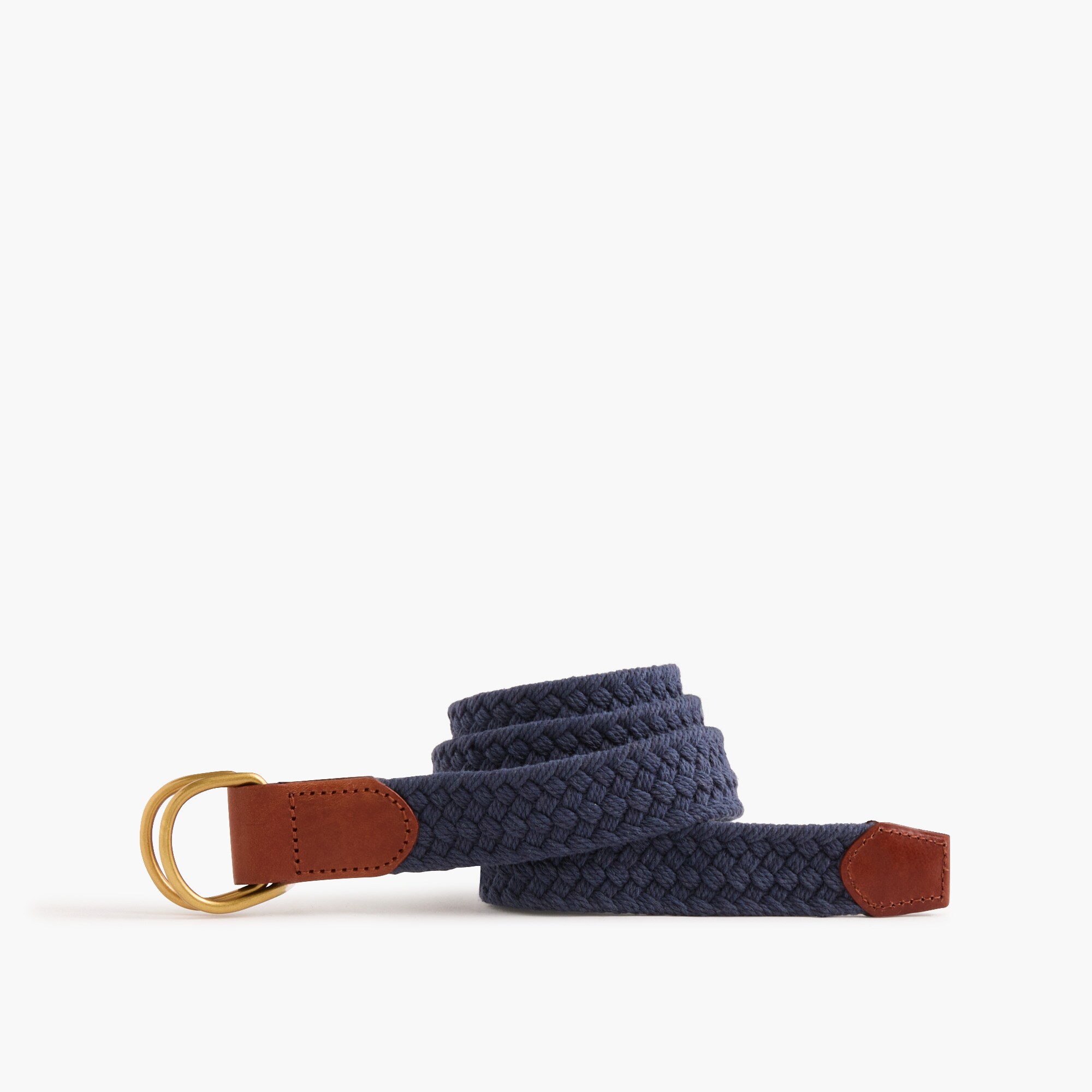 Leather Braided Belt For Men | Factory