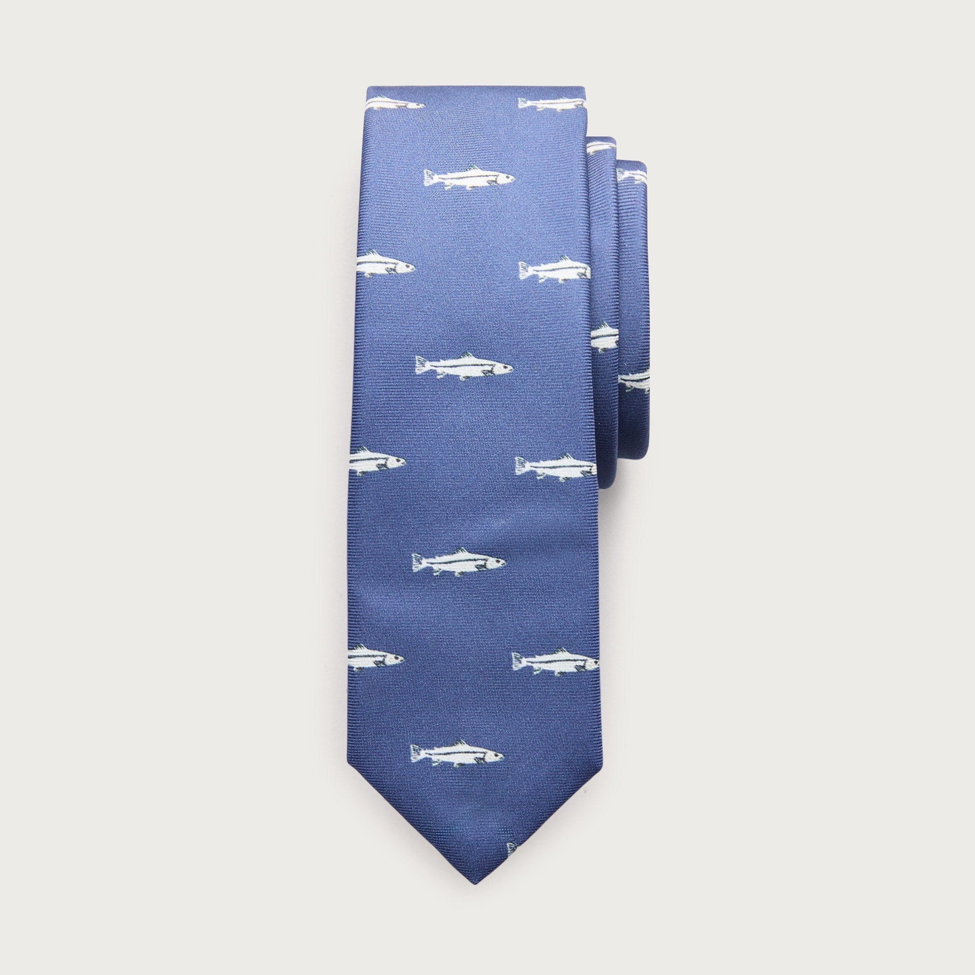 J.Crew Boys' embroidered silk tie