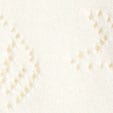 Seashell pointelle cardigan sweater IVORY