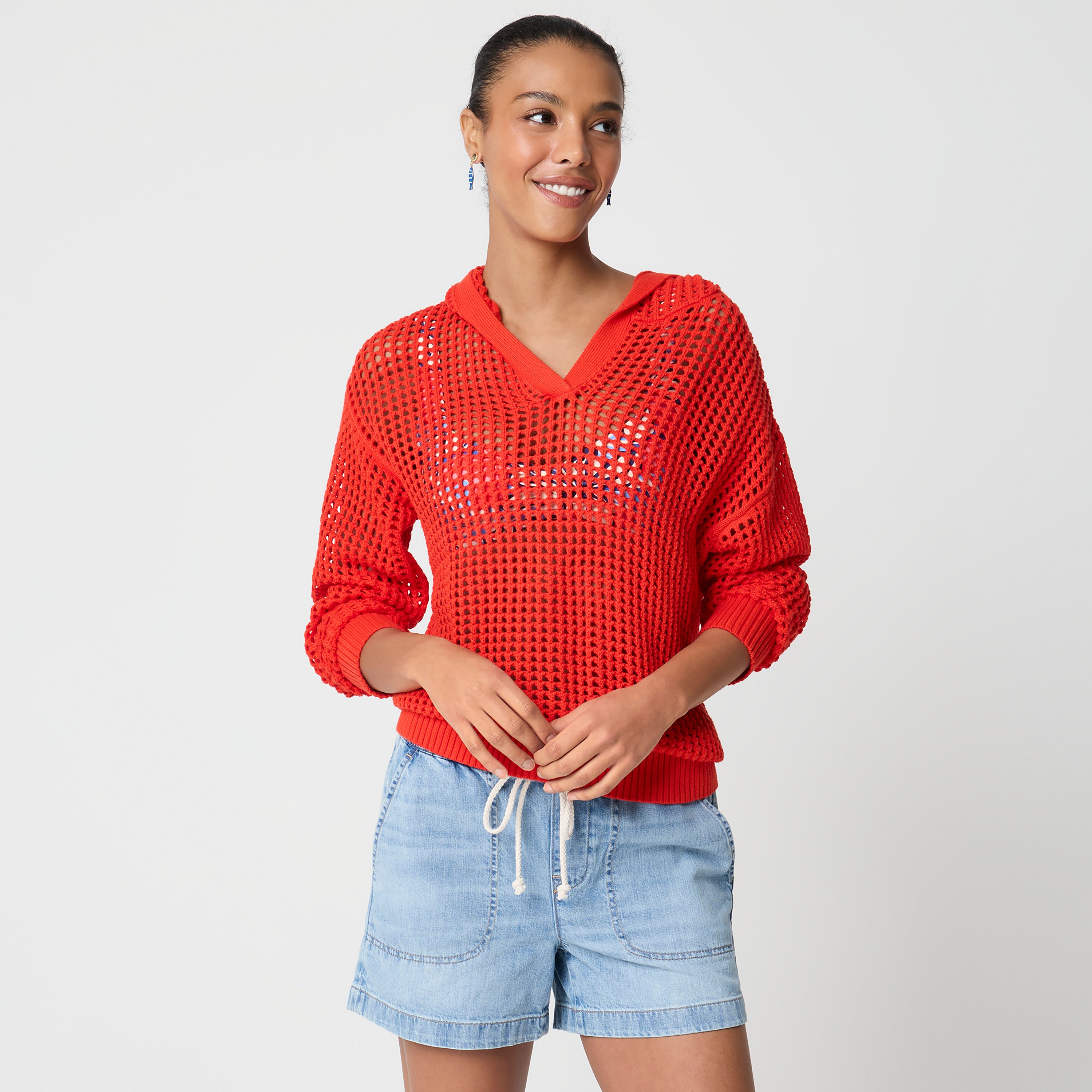 Open-stitch Hoodie For Women | Factory