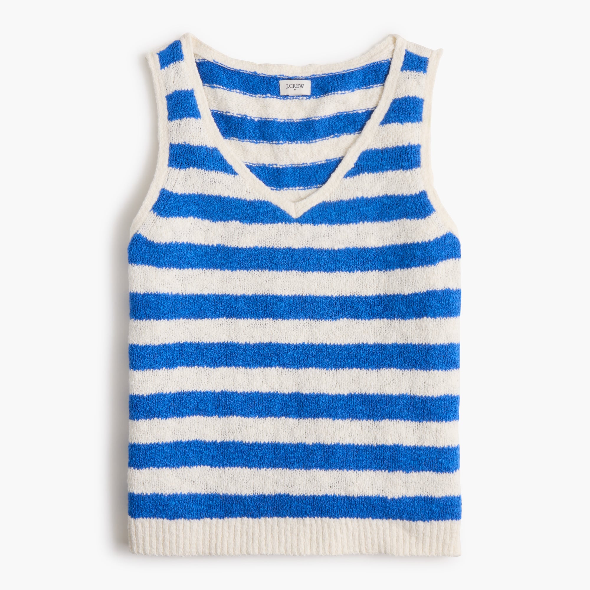 Striped Slub Tank Top For Women | Factory