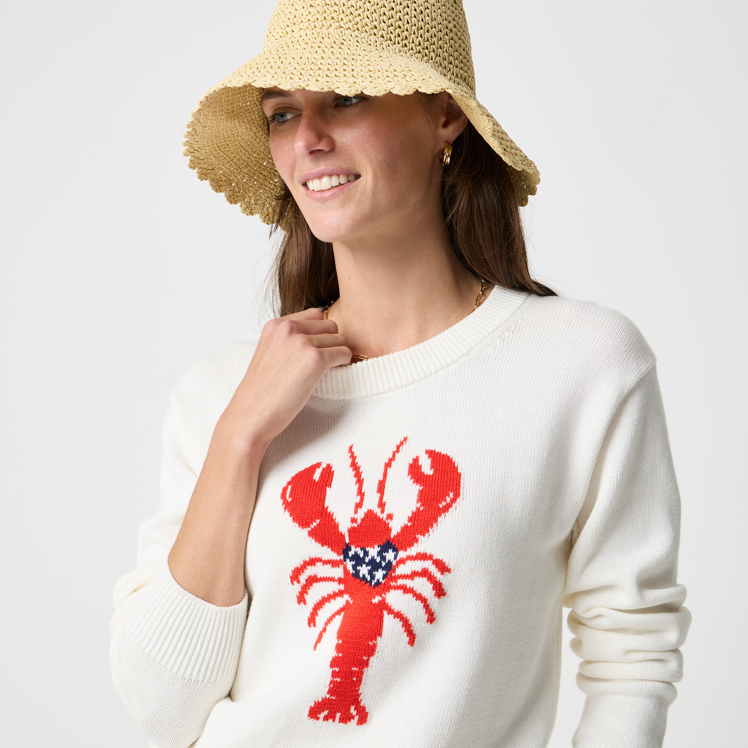 Lobster sweater