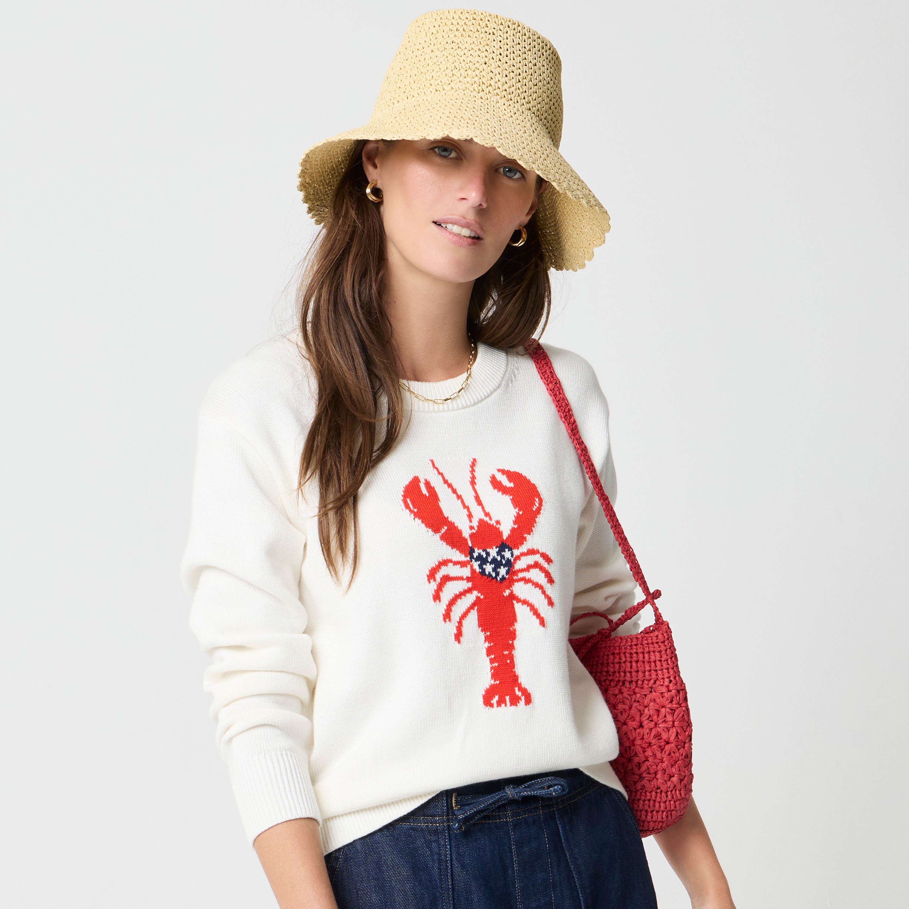 Lobster sweater