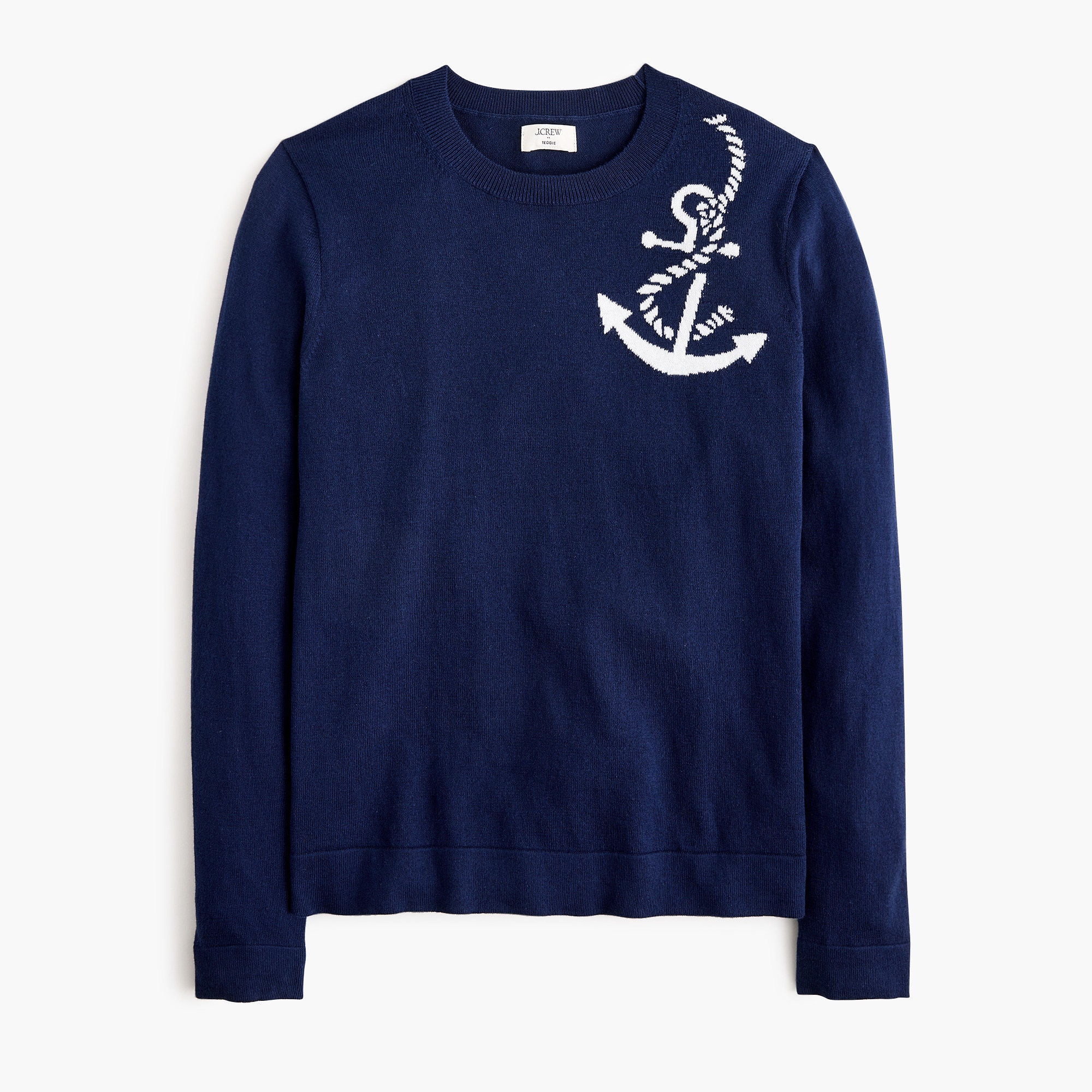 Anchor Teddie sweater