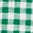 Short-sleeve linen camp-collar shirt in gingham HENRY WHITE GREEN