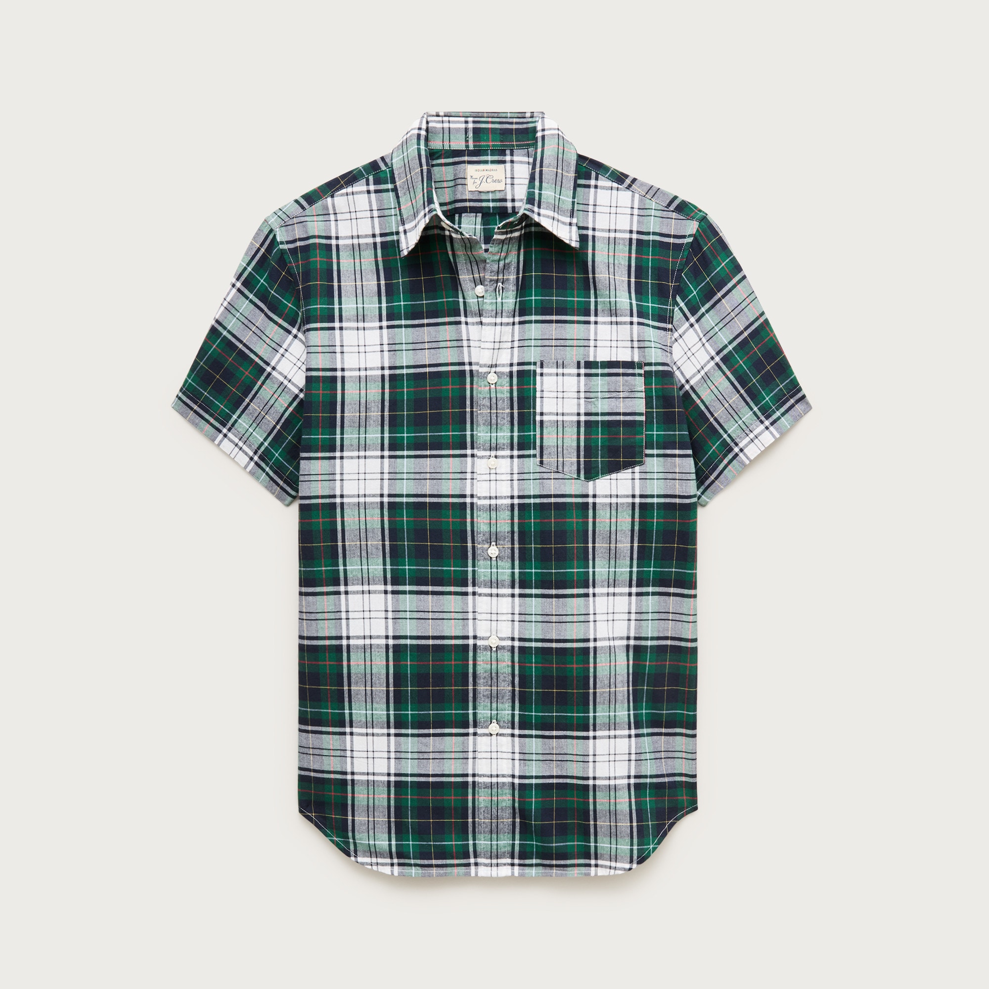 Short-Sleeve Plaid Shirts | J.Crew