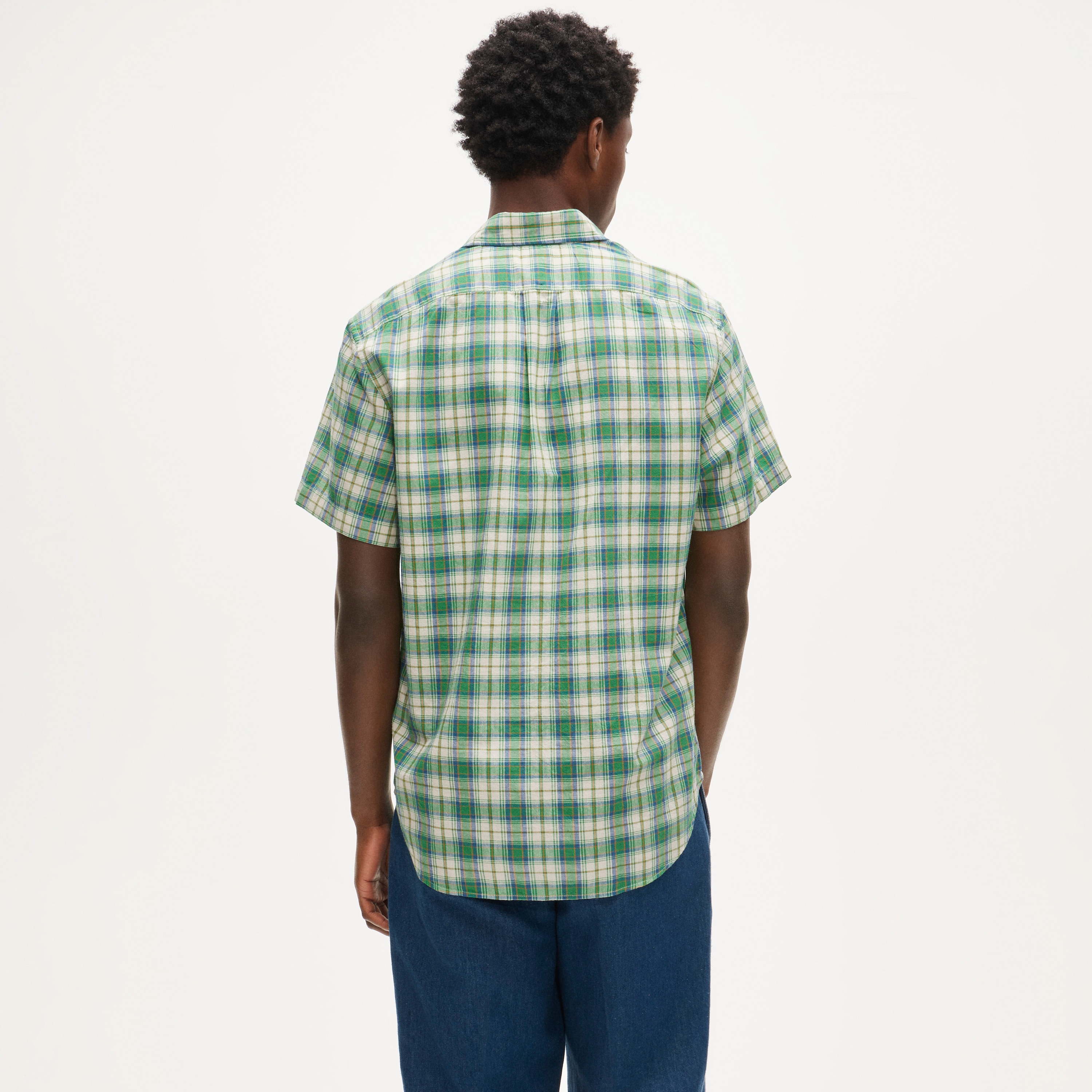 Short-Sleeve Plaid Shirts | J.Crew