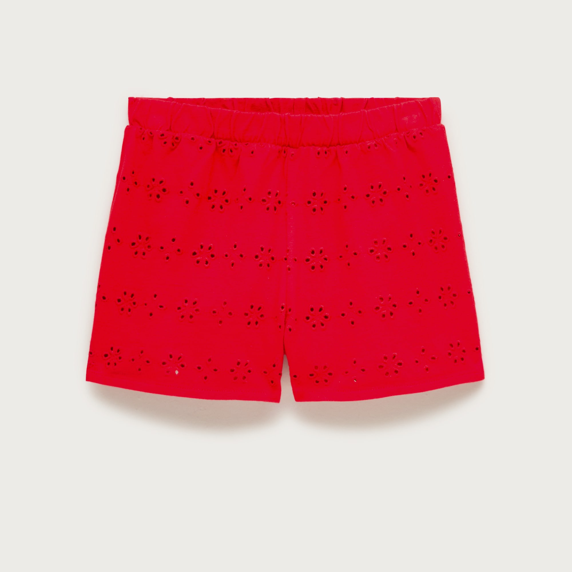 Girls' knit short in eyelet from J.Crew - $34.50