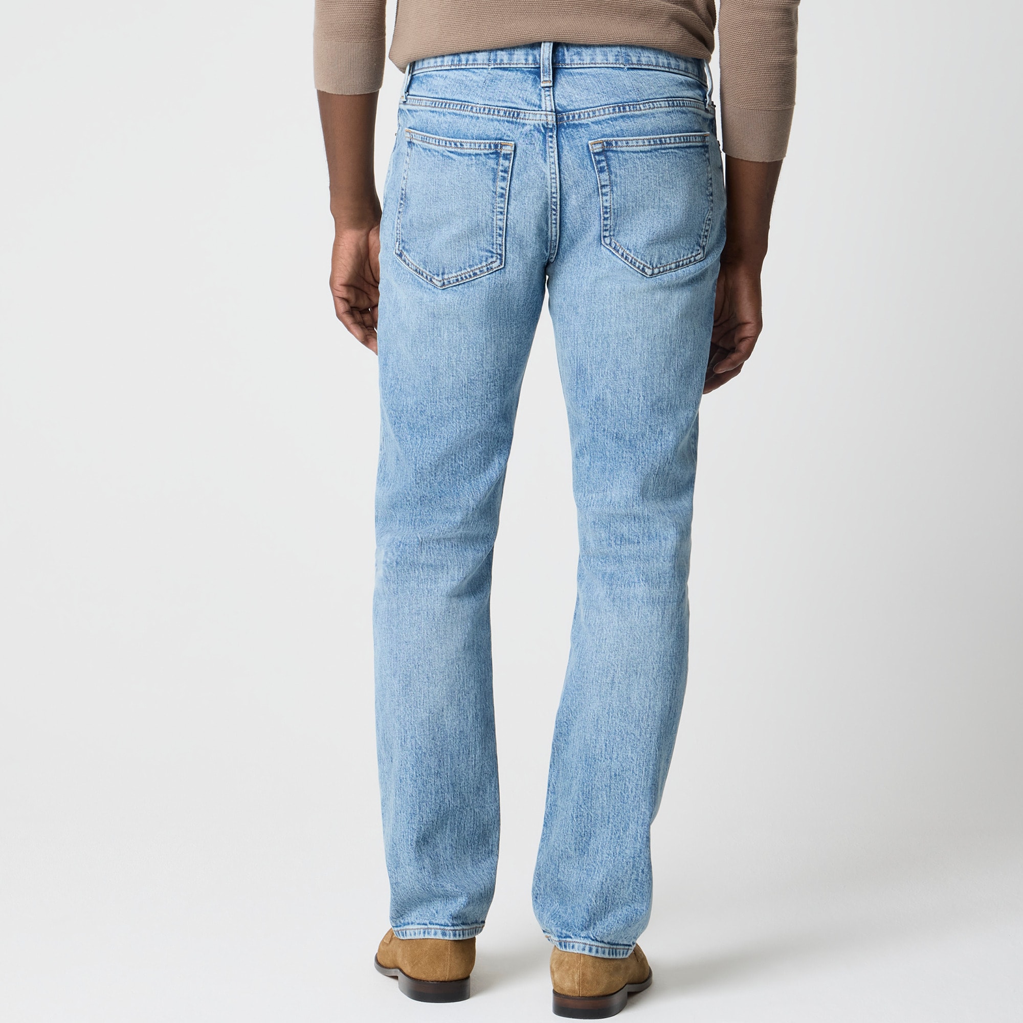 Straight-fit Jean In Vintage Stretch For Men | Factory