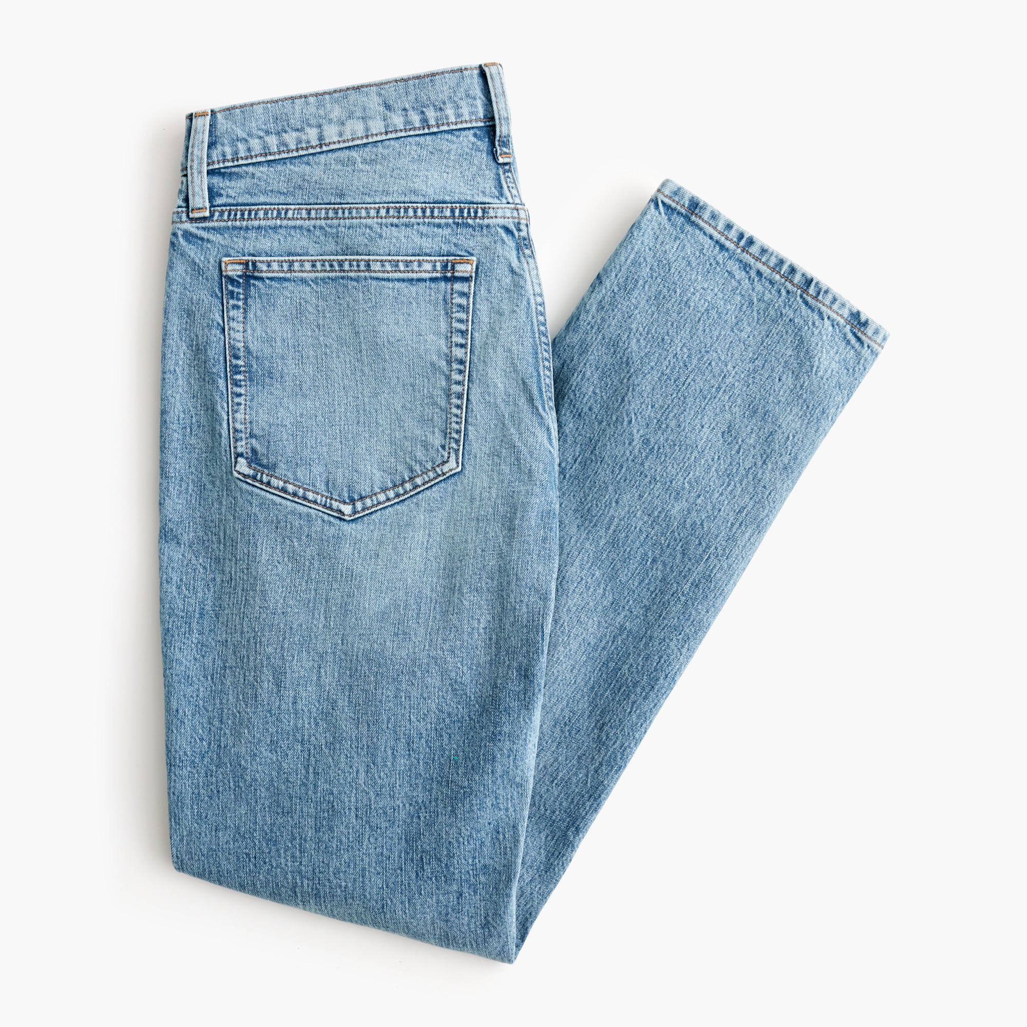 Straight-fit jean vintage stretch