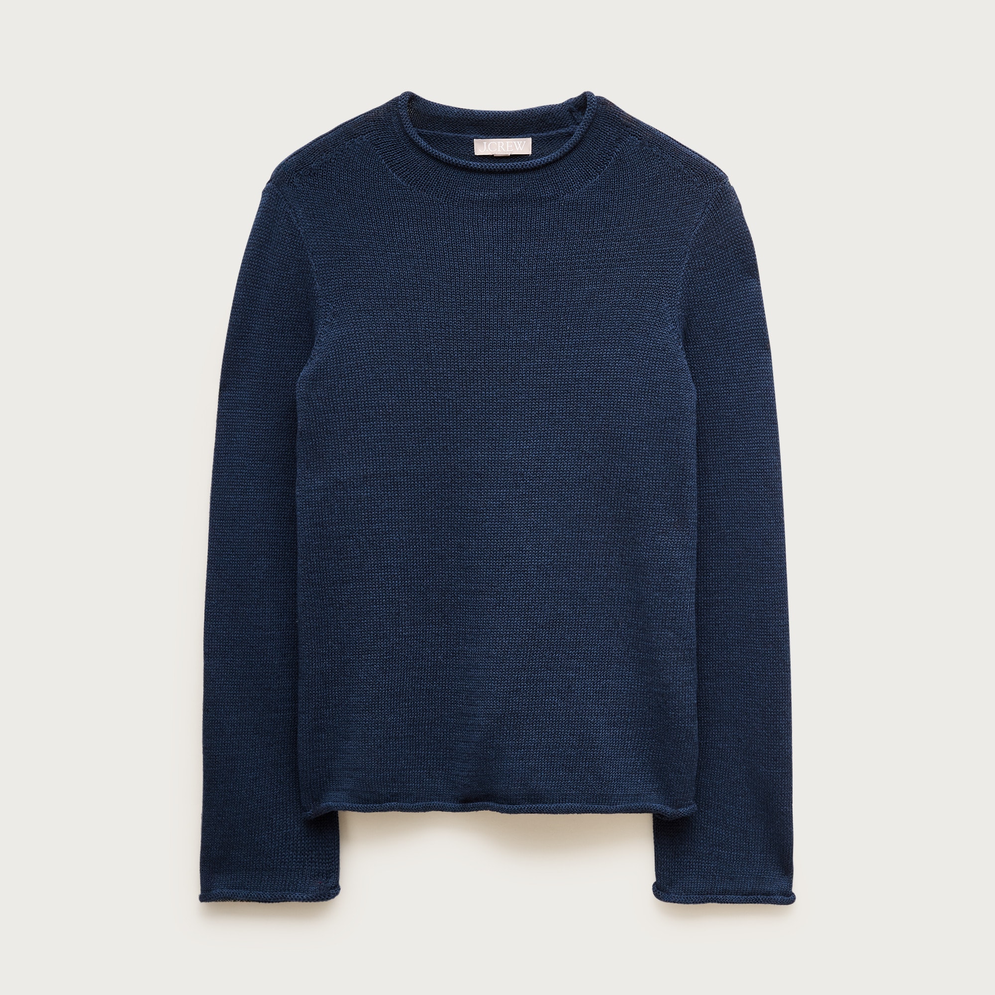 Summer Rollneck™ Sweater In Linen Blend For Women | J.Crew