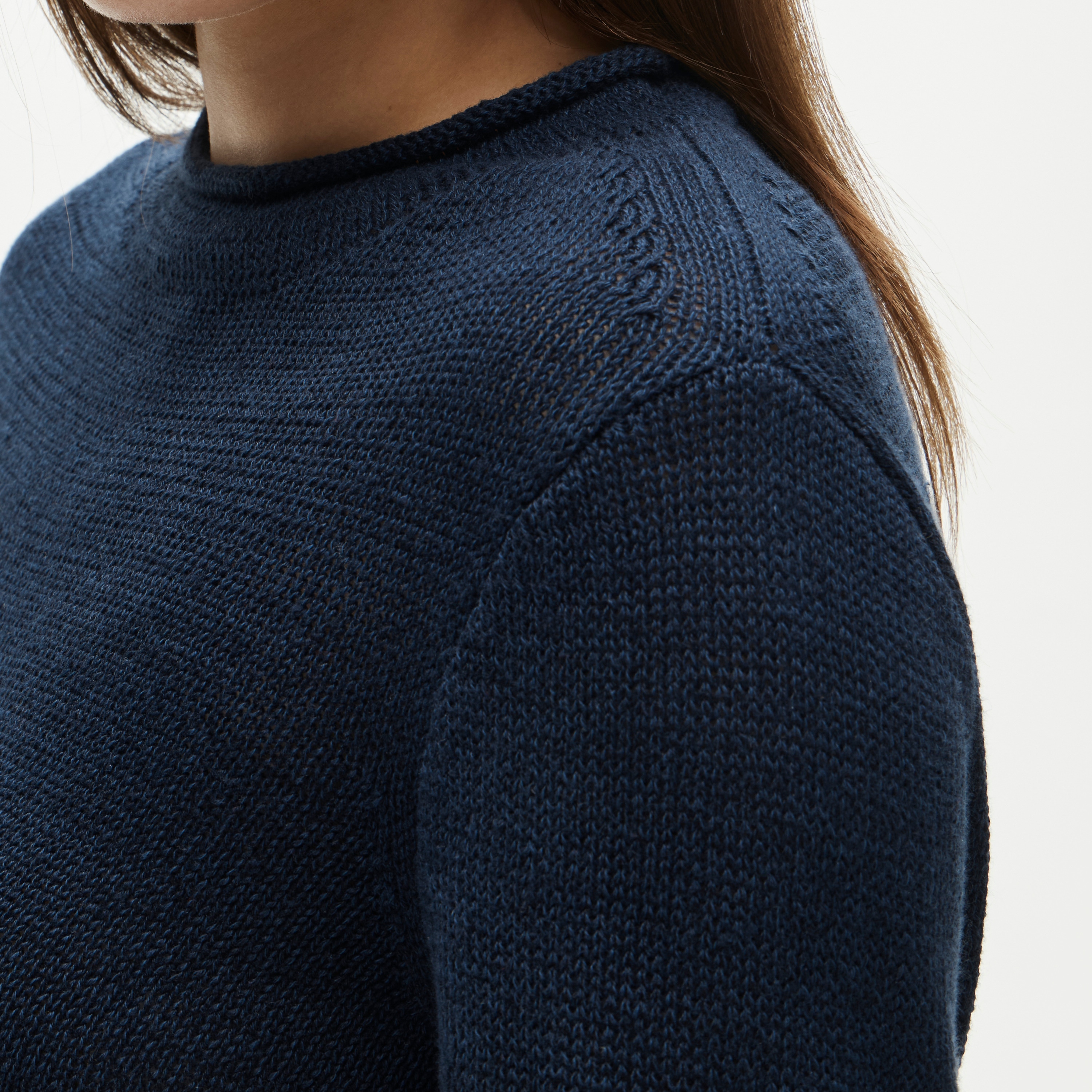 Summer Rollneck™ Sweater In Linen Blend For Women | J.Crew