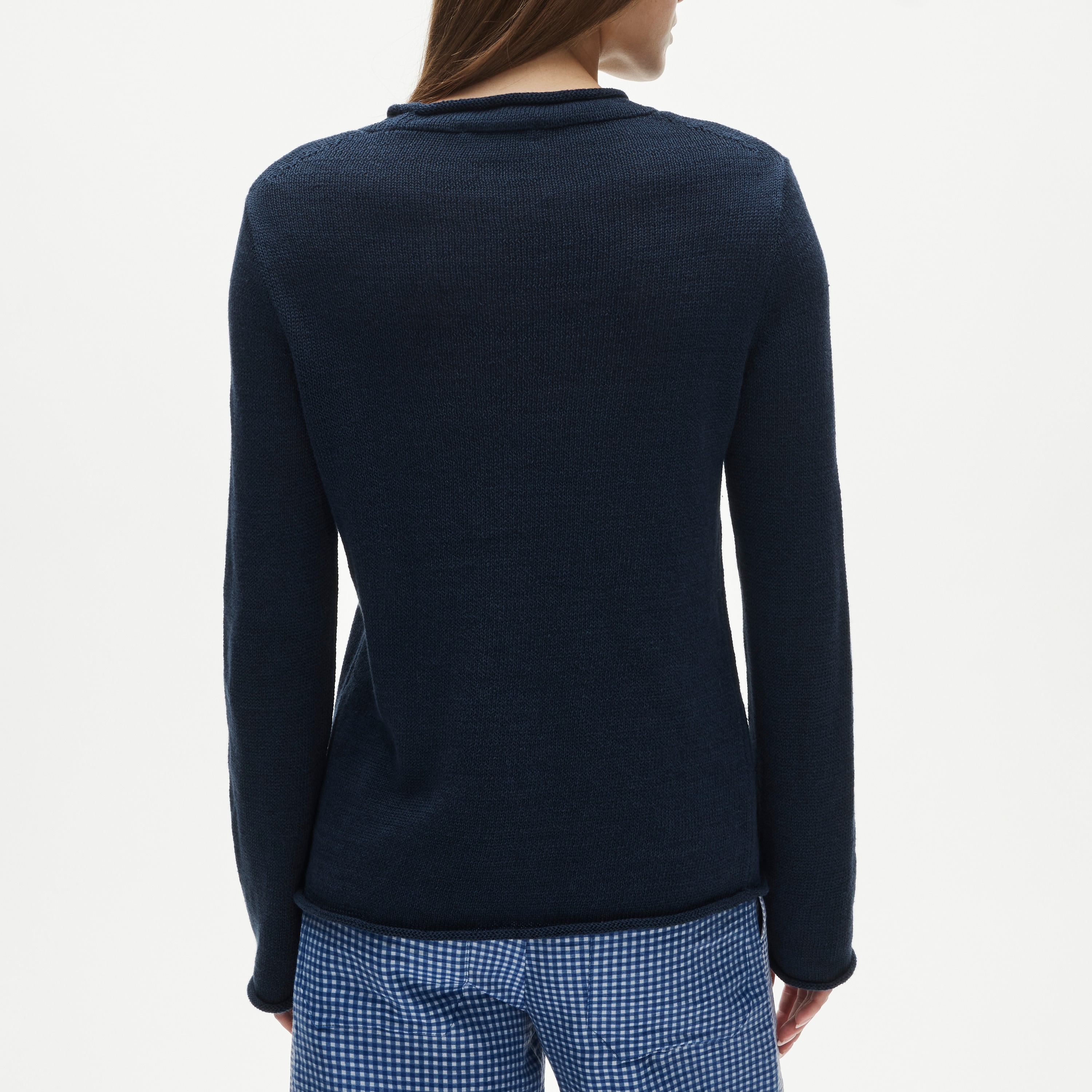 Summer Rollneck™ Sweater In Linen Blend For Women | J.Crew