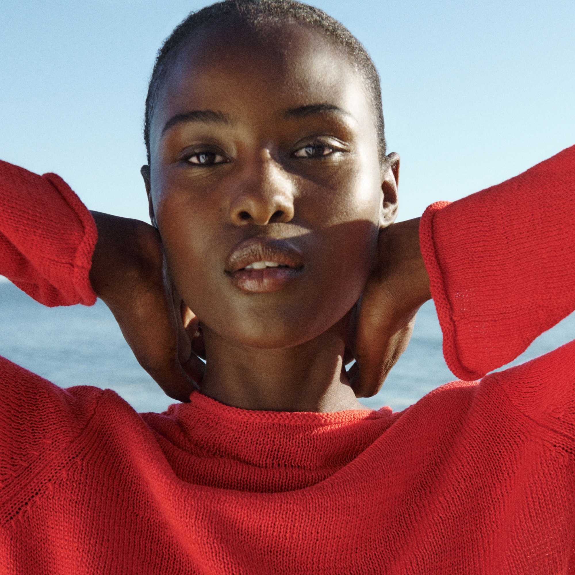 Summer Rollneck™ Sweater In Linen Blend For Women | J.Crew