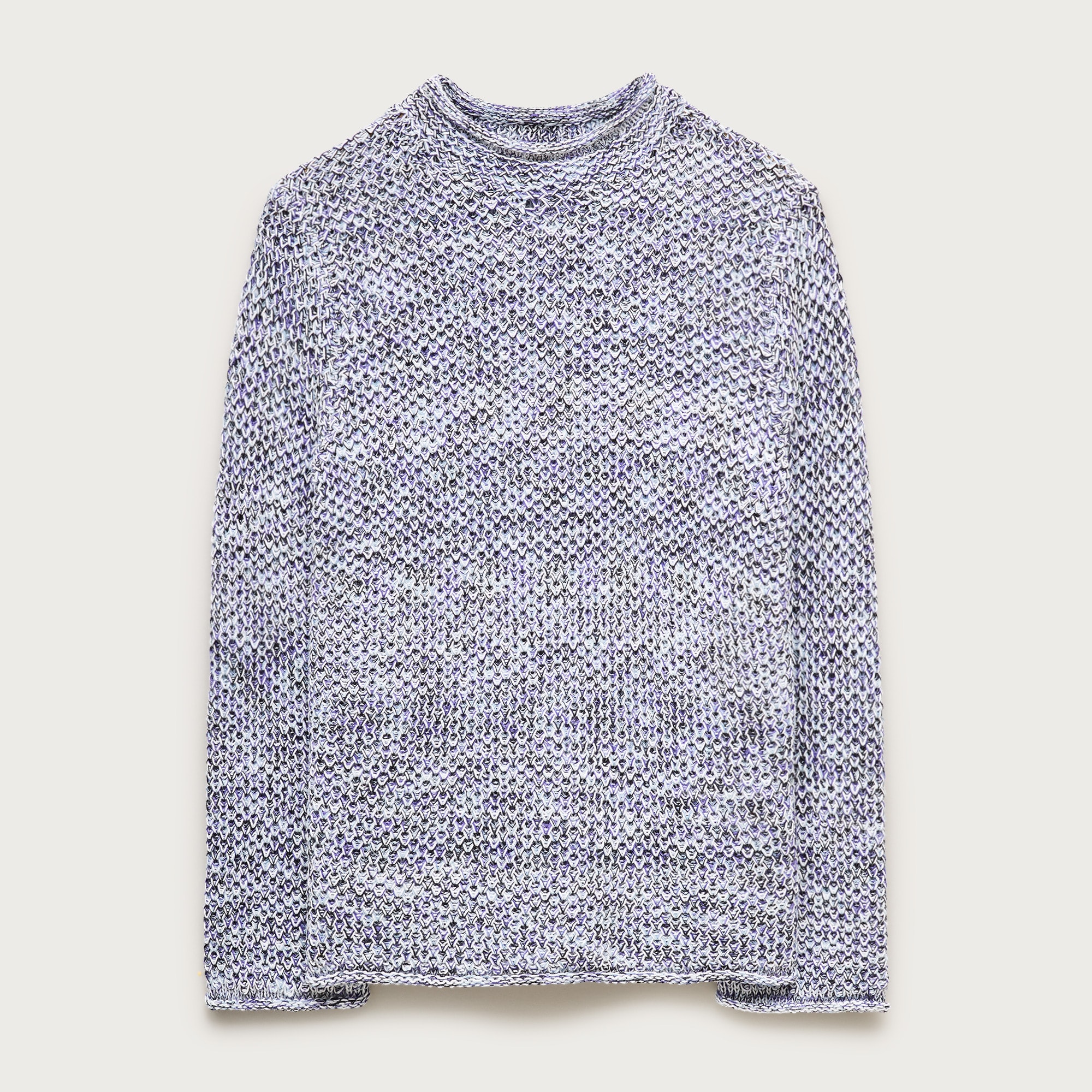 Space-dyed Rollneck™ Sweater For Women | J.Crew