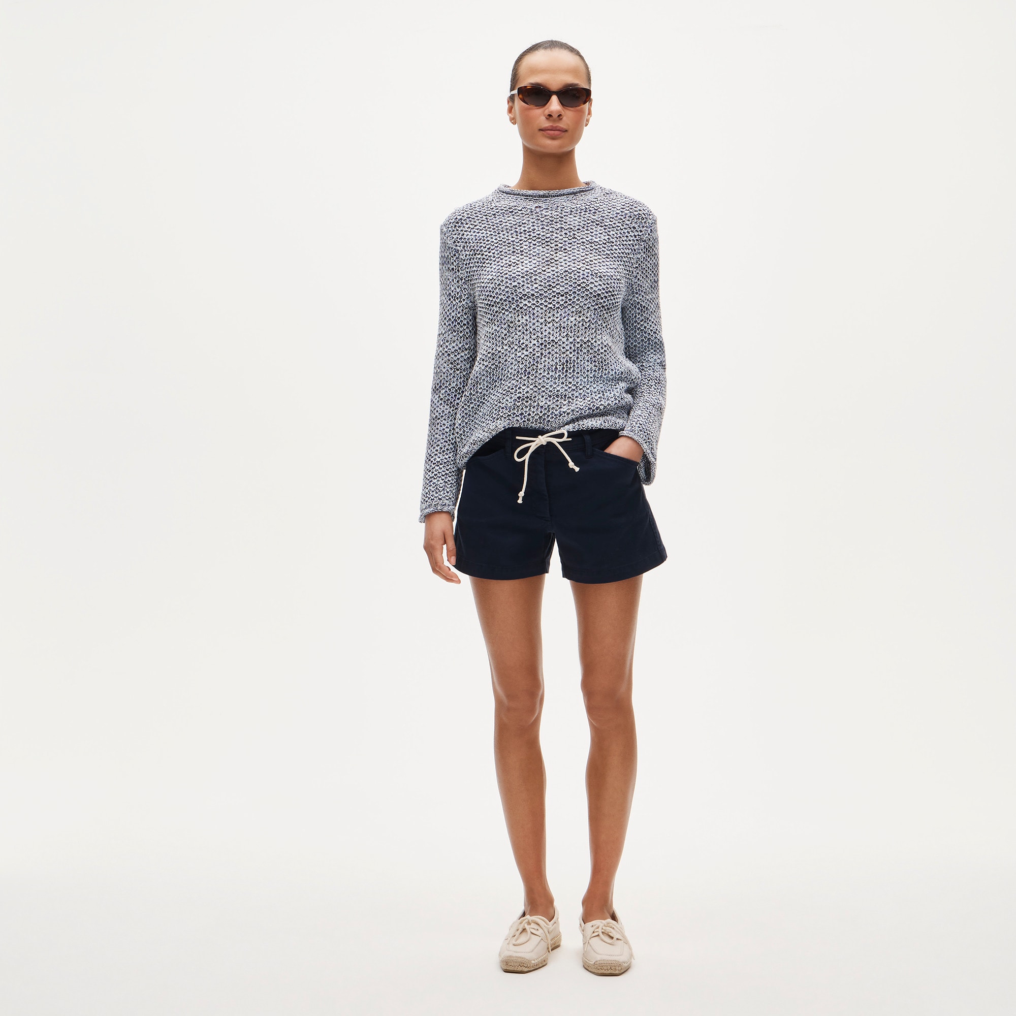 Space-dyed Rollneck&trade; sweater - image 3