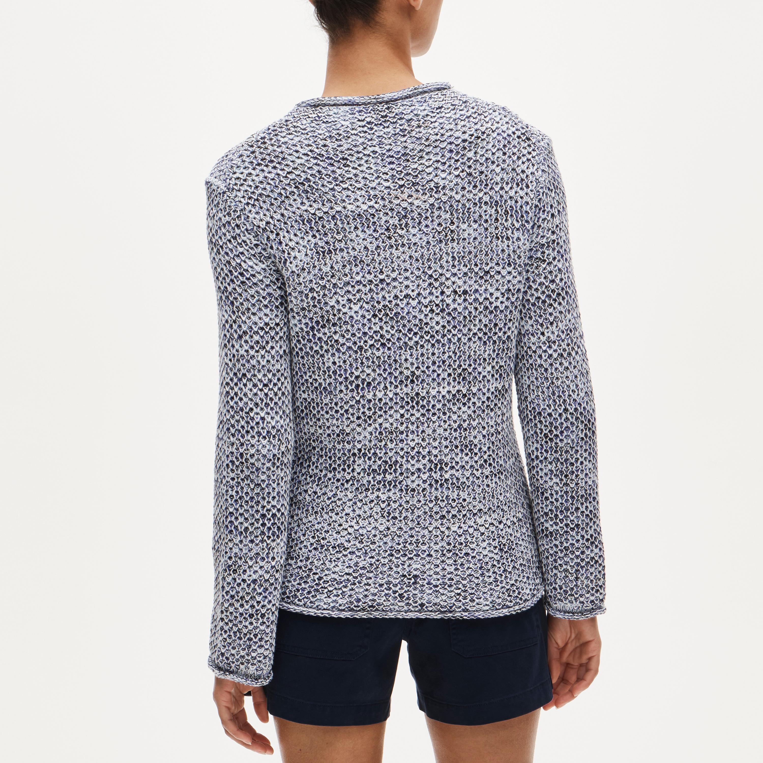 Space-dyed Rollneck&trade; sweater - image 5