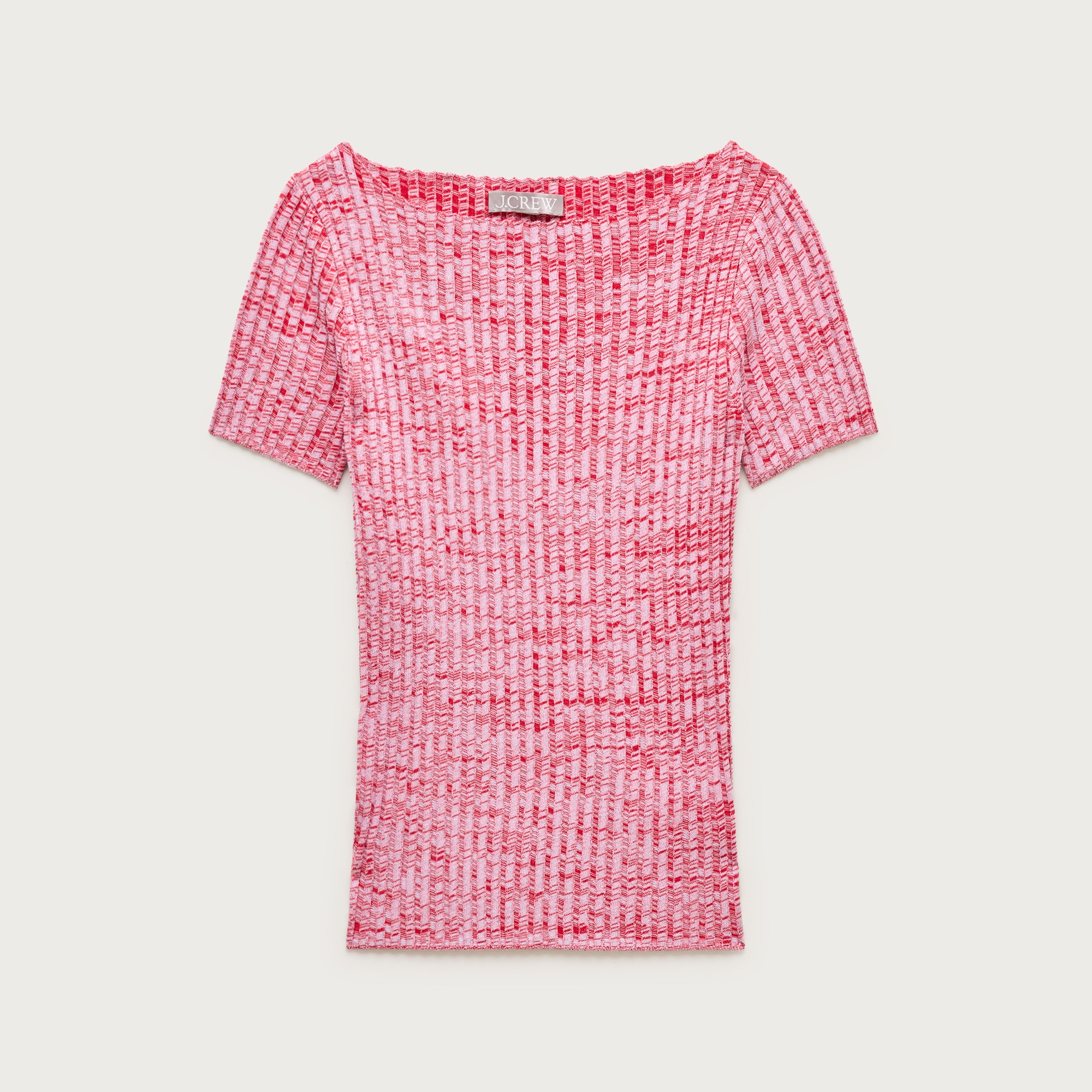 Space-dyed boatneck sweater-tee from J.Crew - $66.50