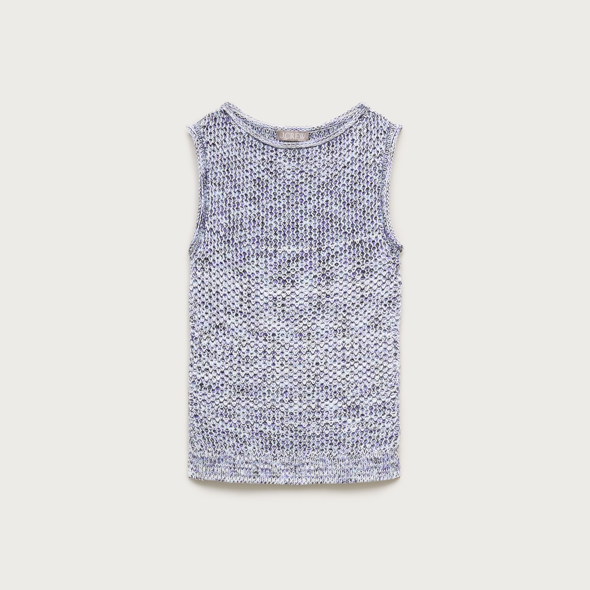 Space-dyed sweater-tank from J.Crew - $98