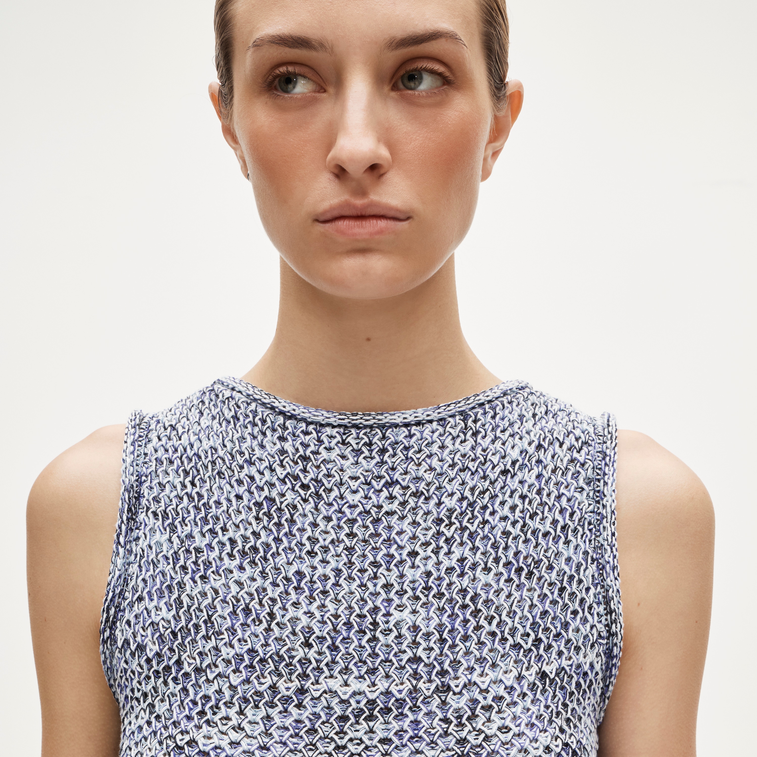 Space-dyed sweater-tank - image 4