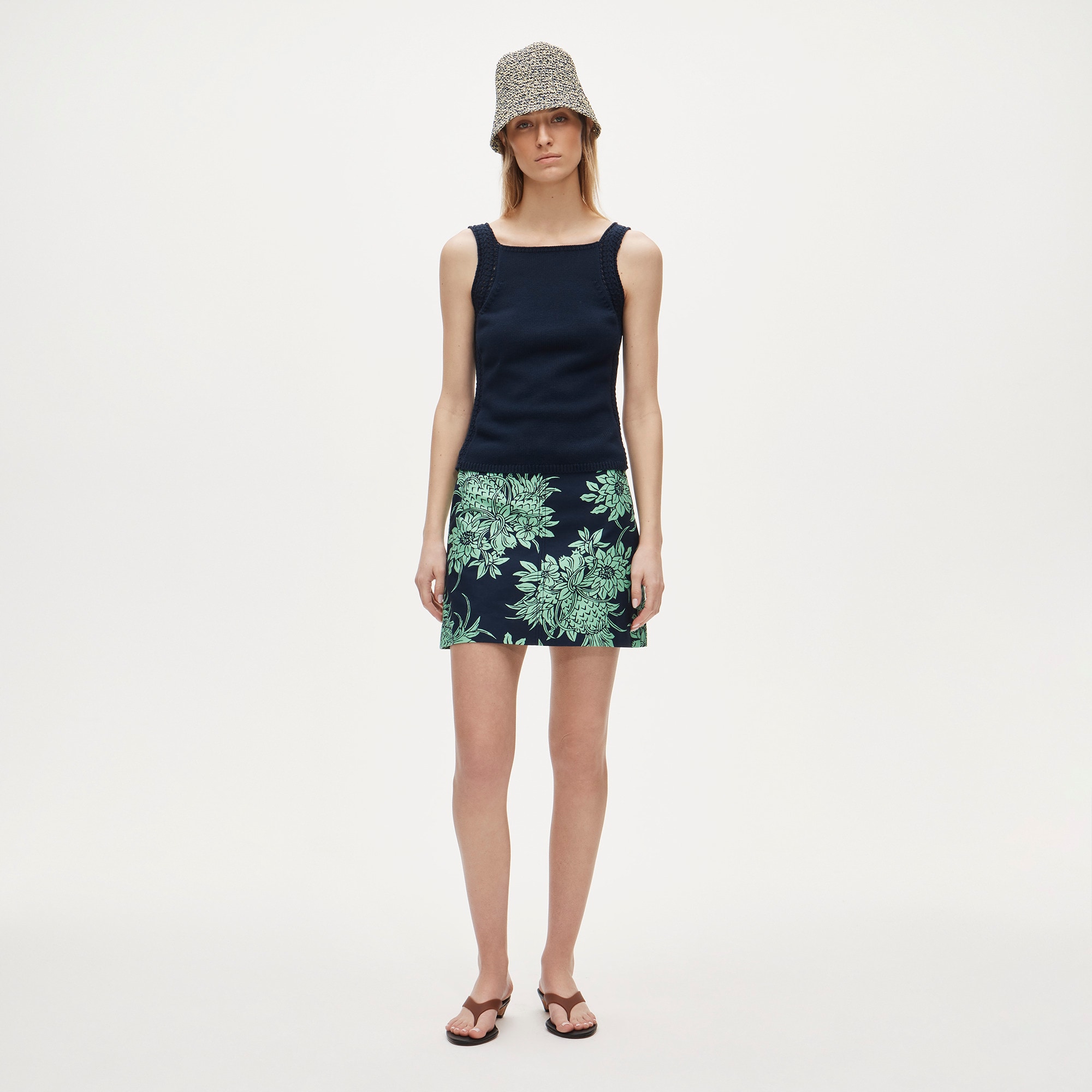 Crochet sweater-tank - image 4