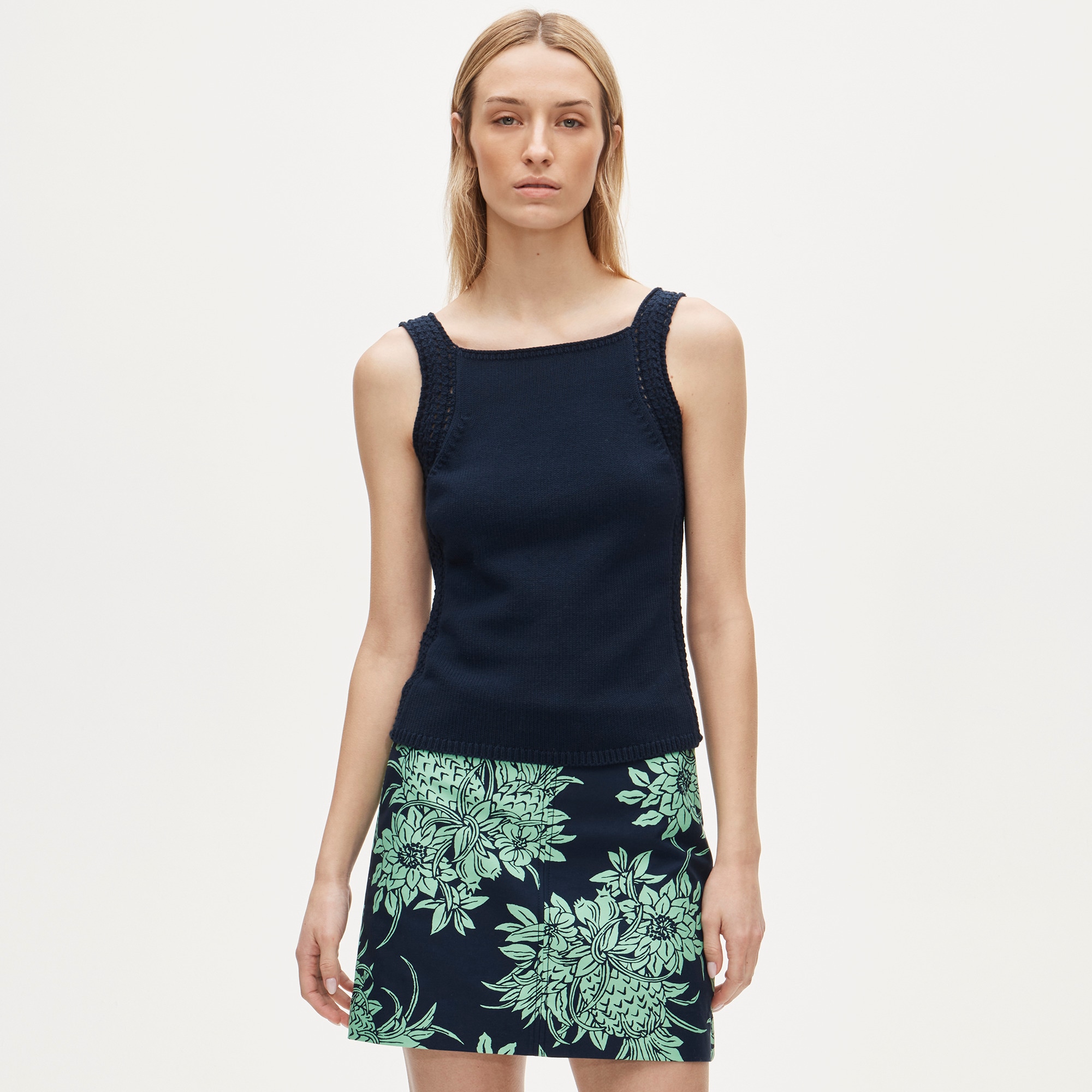 Crochet Sweater-tank For Women | J.Crew