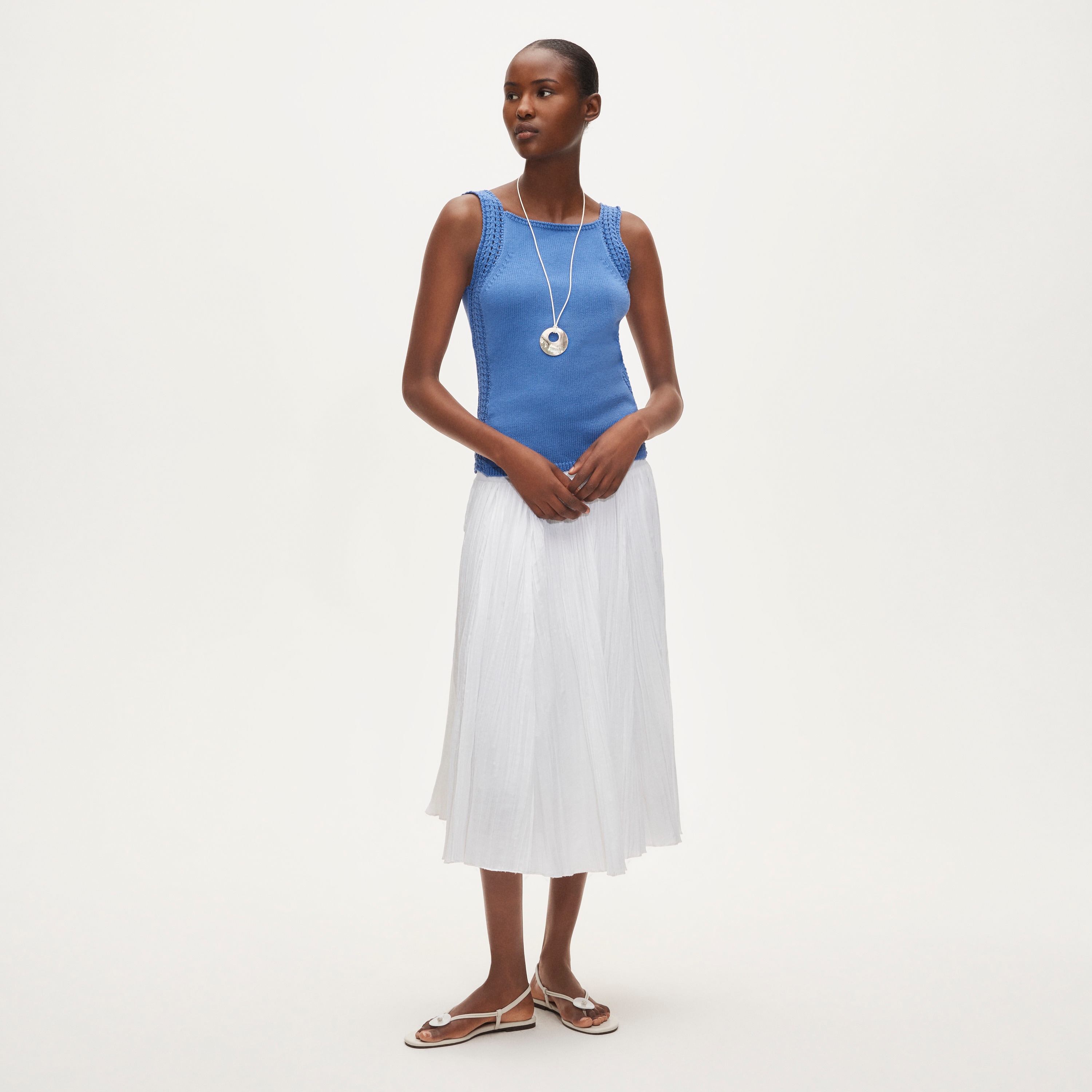 Crochet Sweater-tank For Women | J.Crew