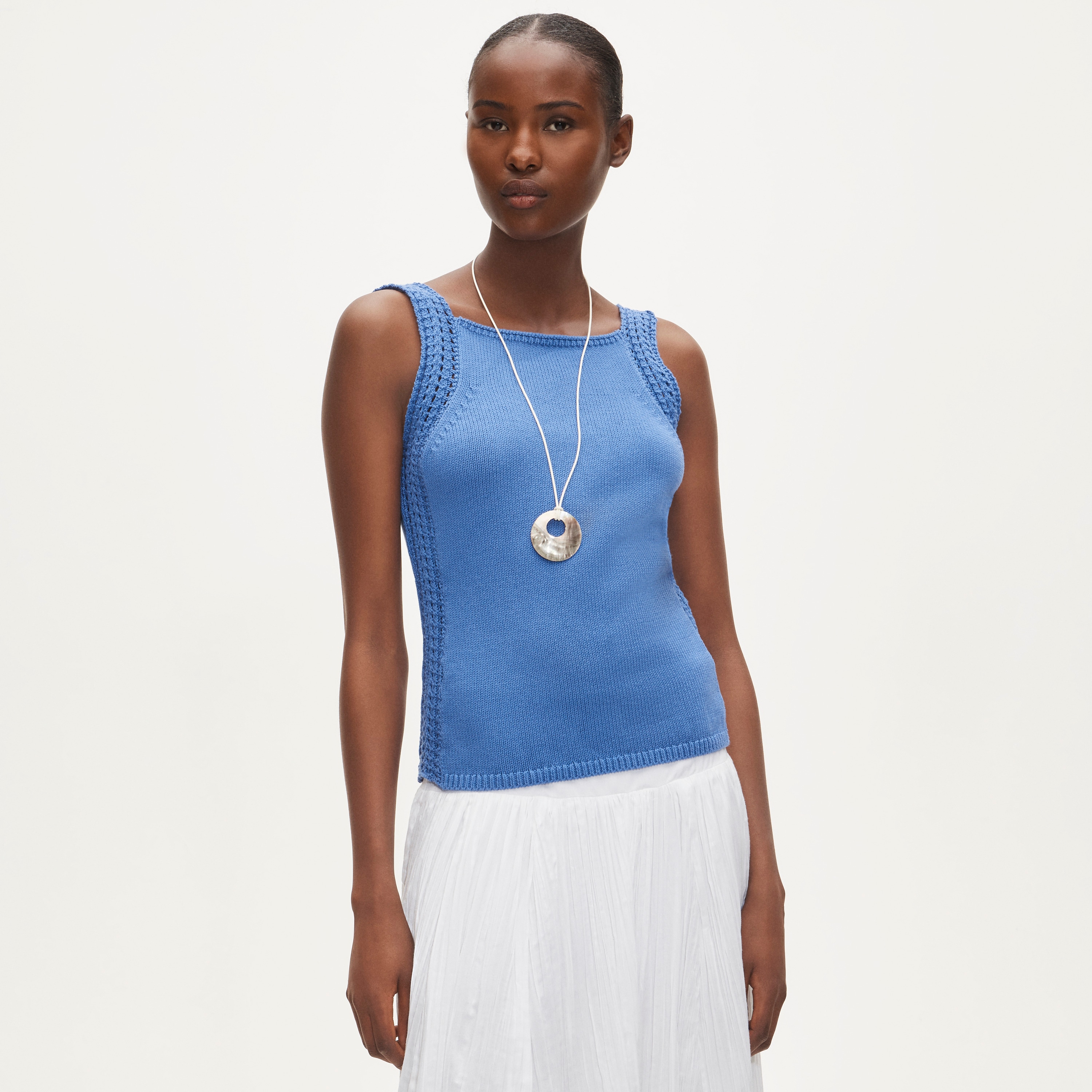 Crochet Sweater-tank For Women | J.Crew