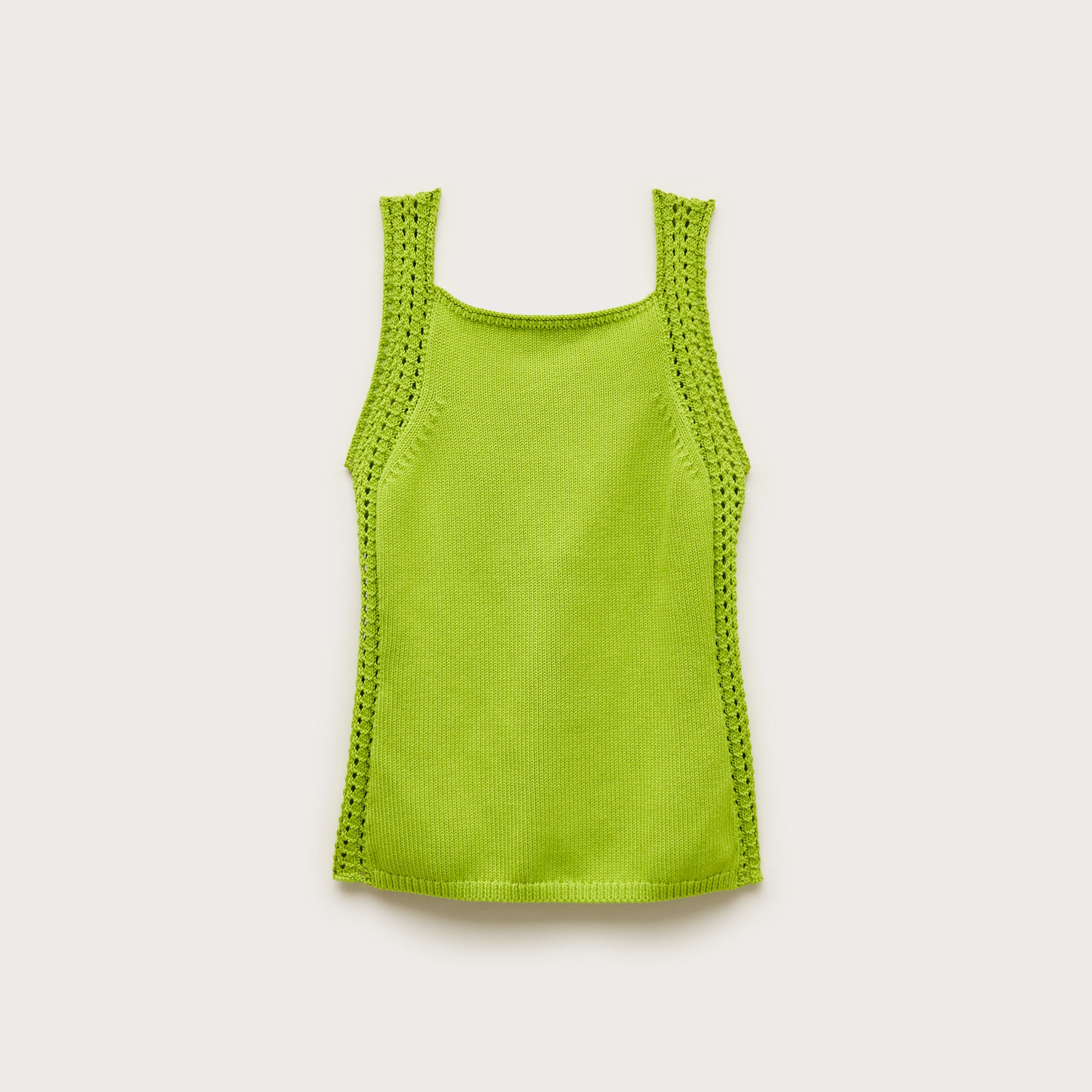 Cropped Sweater Shell In Stripe For Women | J.Crew