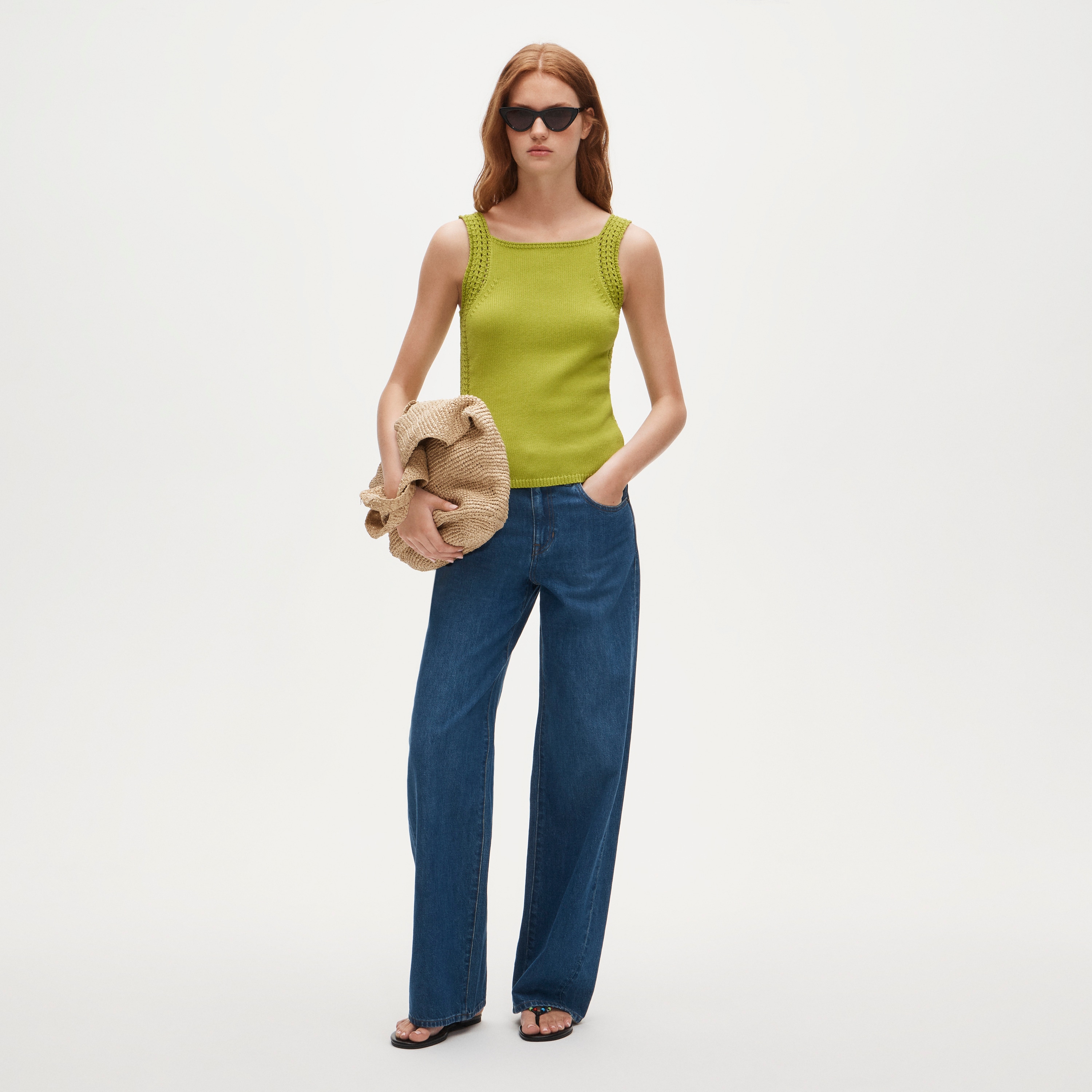 Crochet Sweater-tank For Women | J.Crew