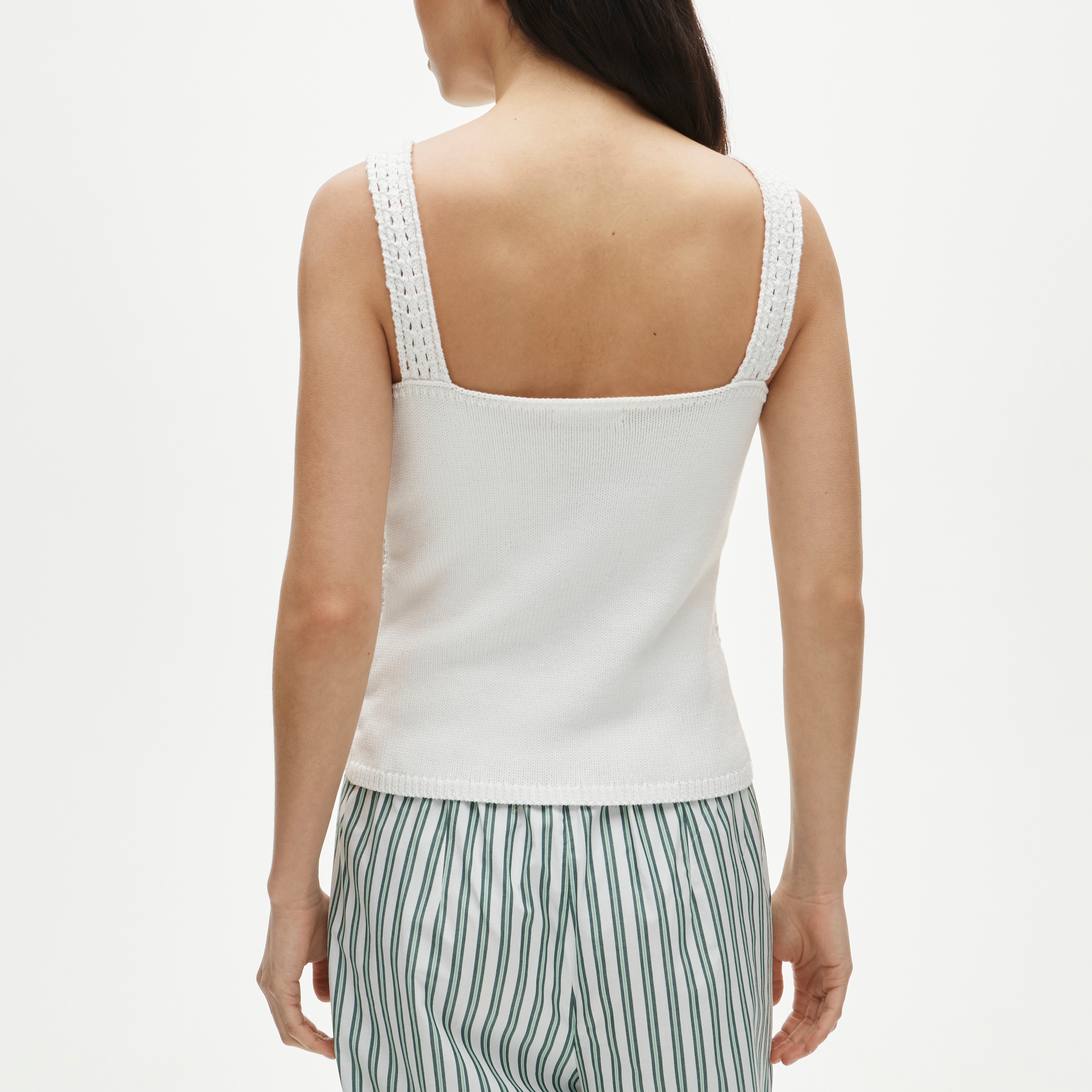 Crochet Sweater-tank For Women | J.Crew