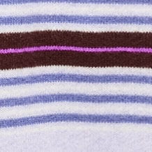 Cashmere relaxed T-shirt LAVENDER MULTI