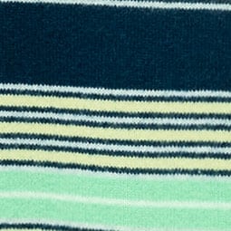 Cashmere relaxed T-shirt GREEN BLUE MULTI