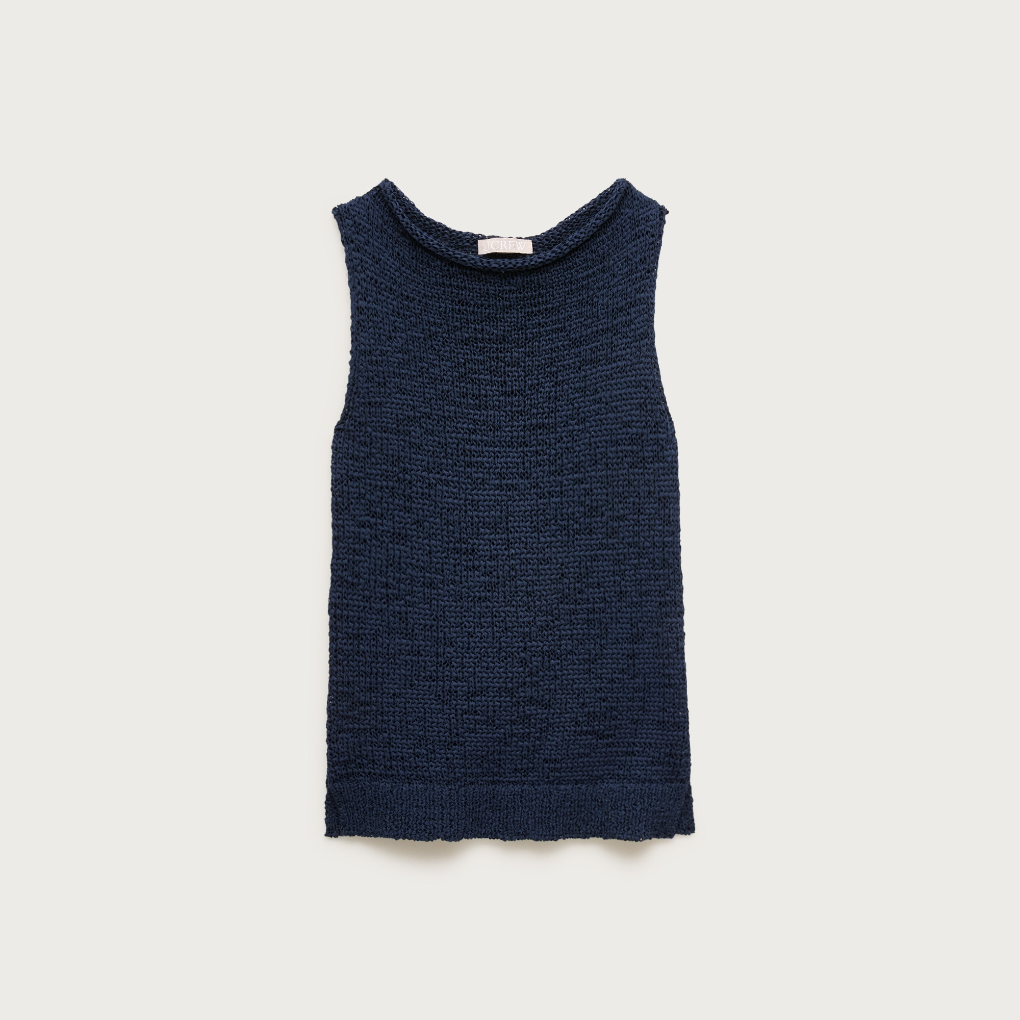 Montauk sweater-tank