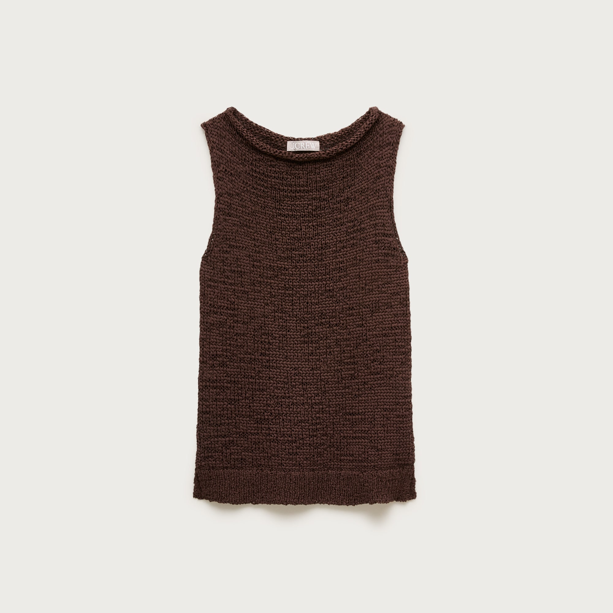 Montauk sweater-tank