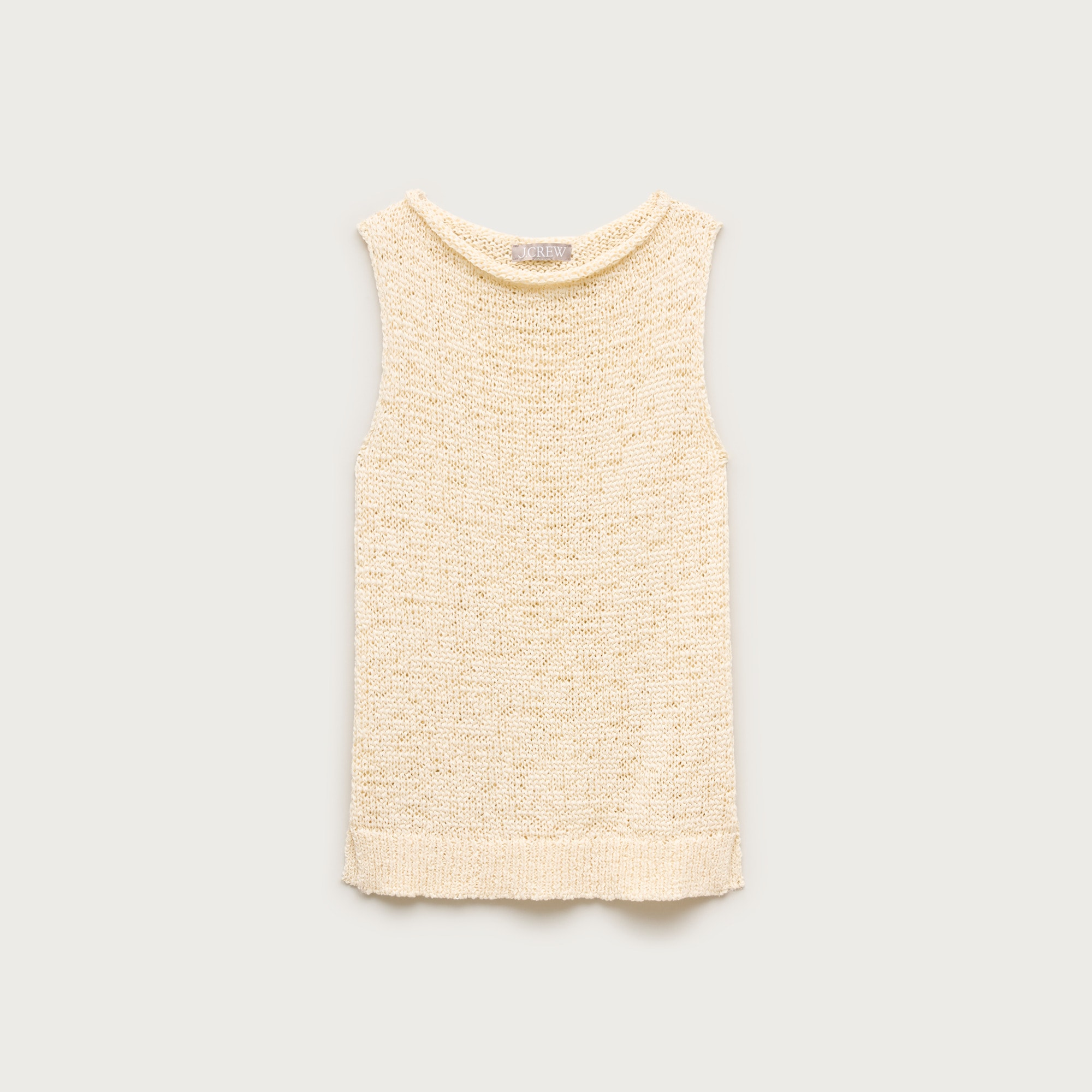 Montauk sweater-tank