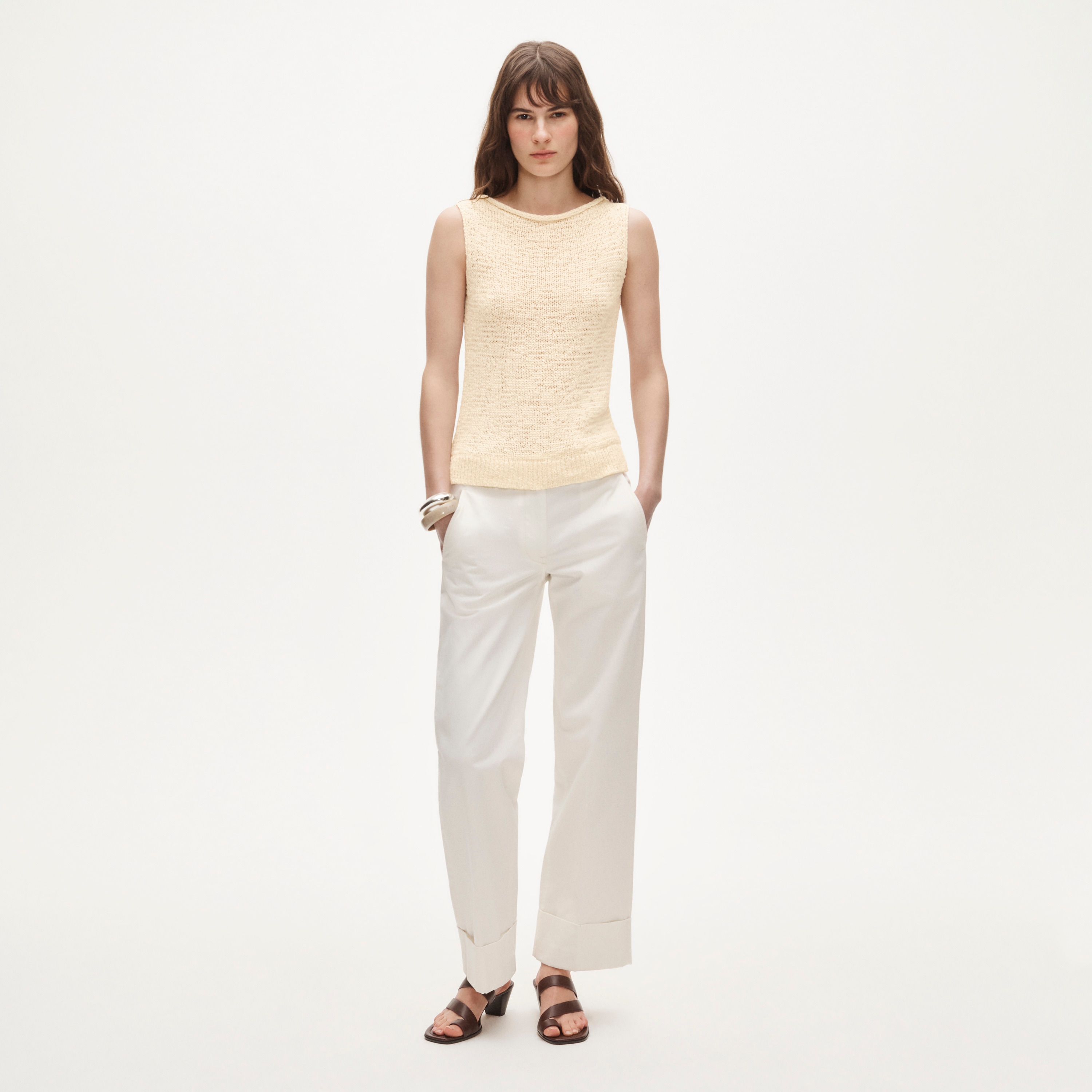 Montauk sweater-tank