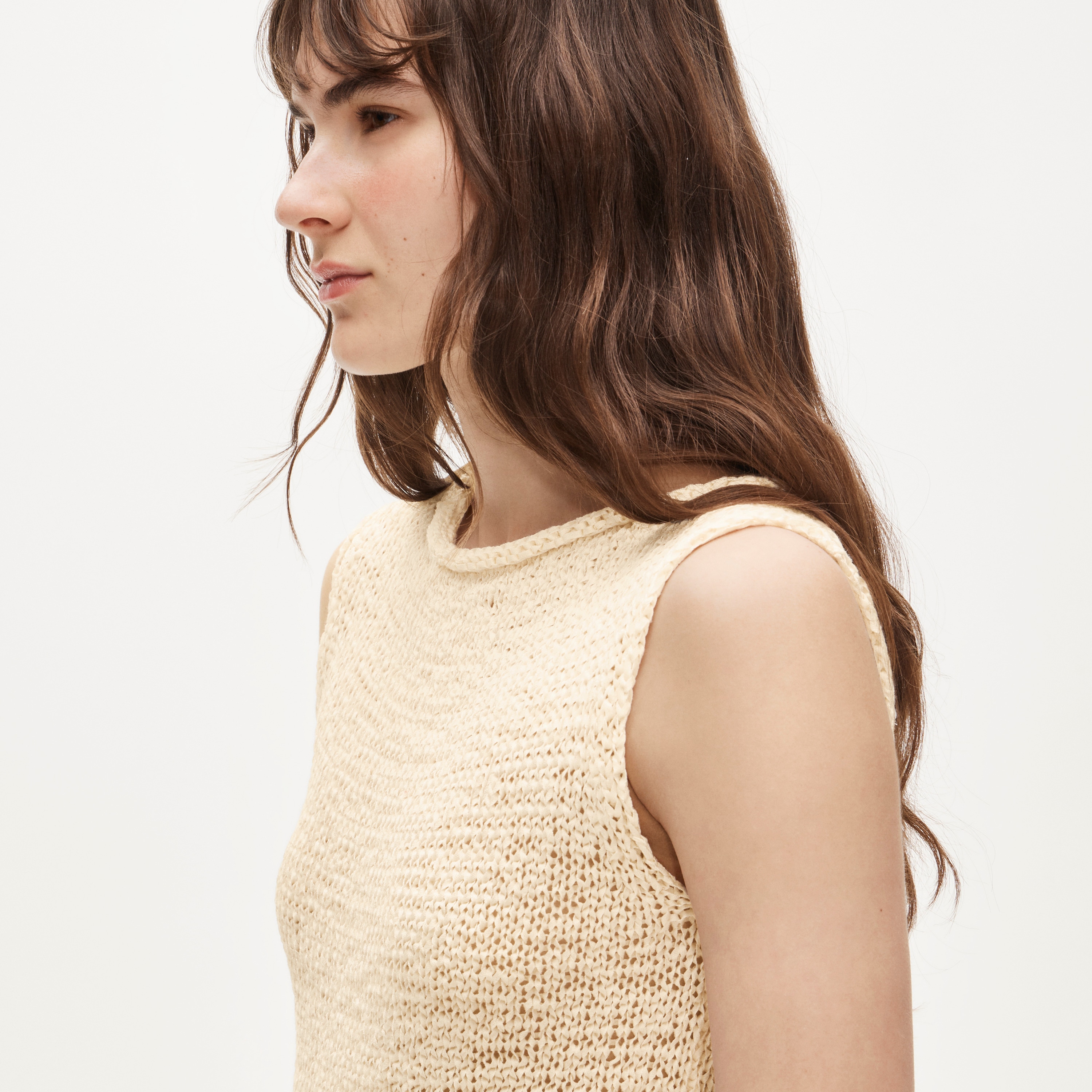 Montauk sweater-tank