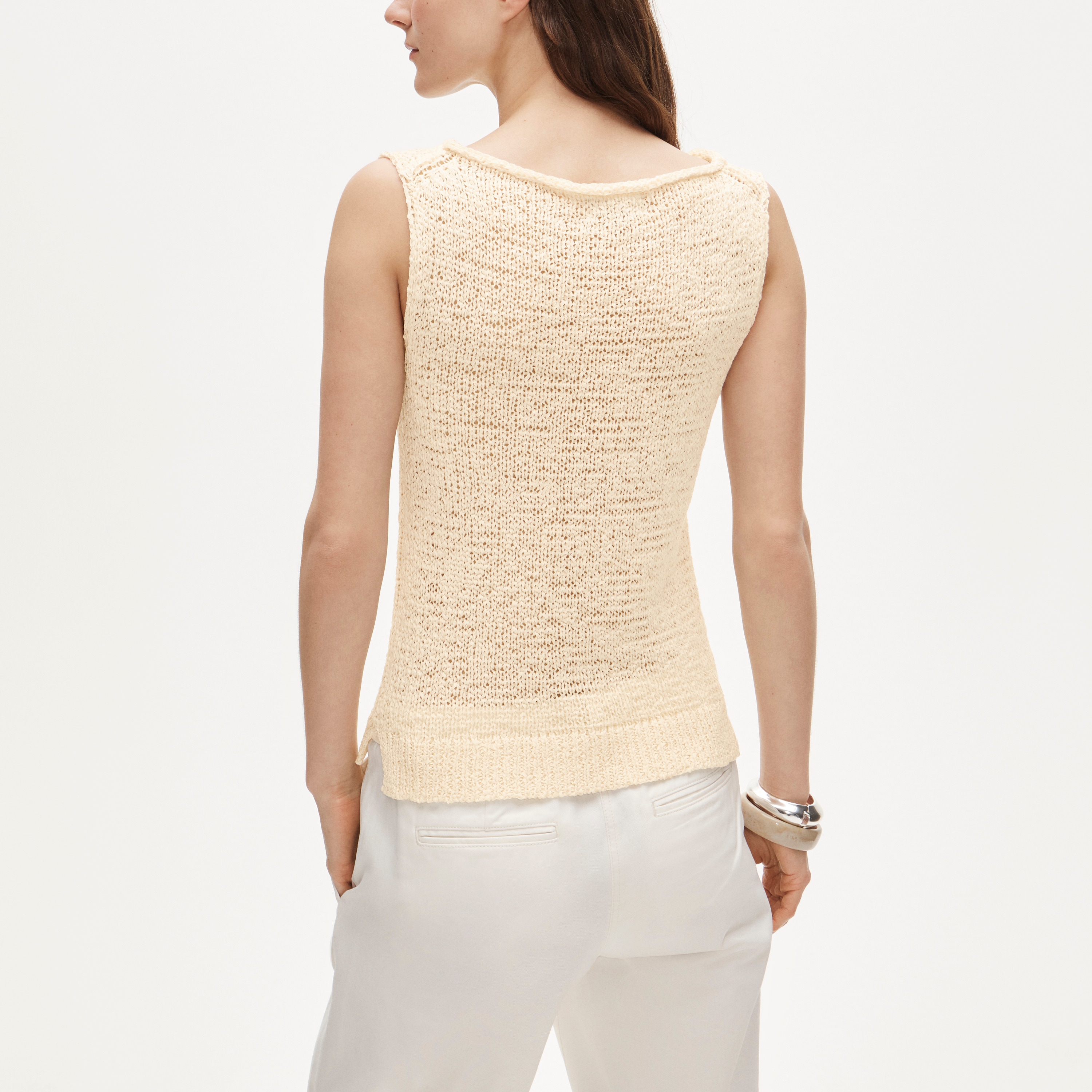 Montauk sweater-tank