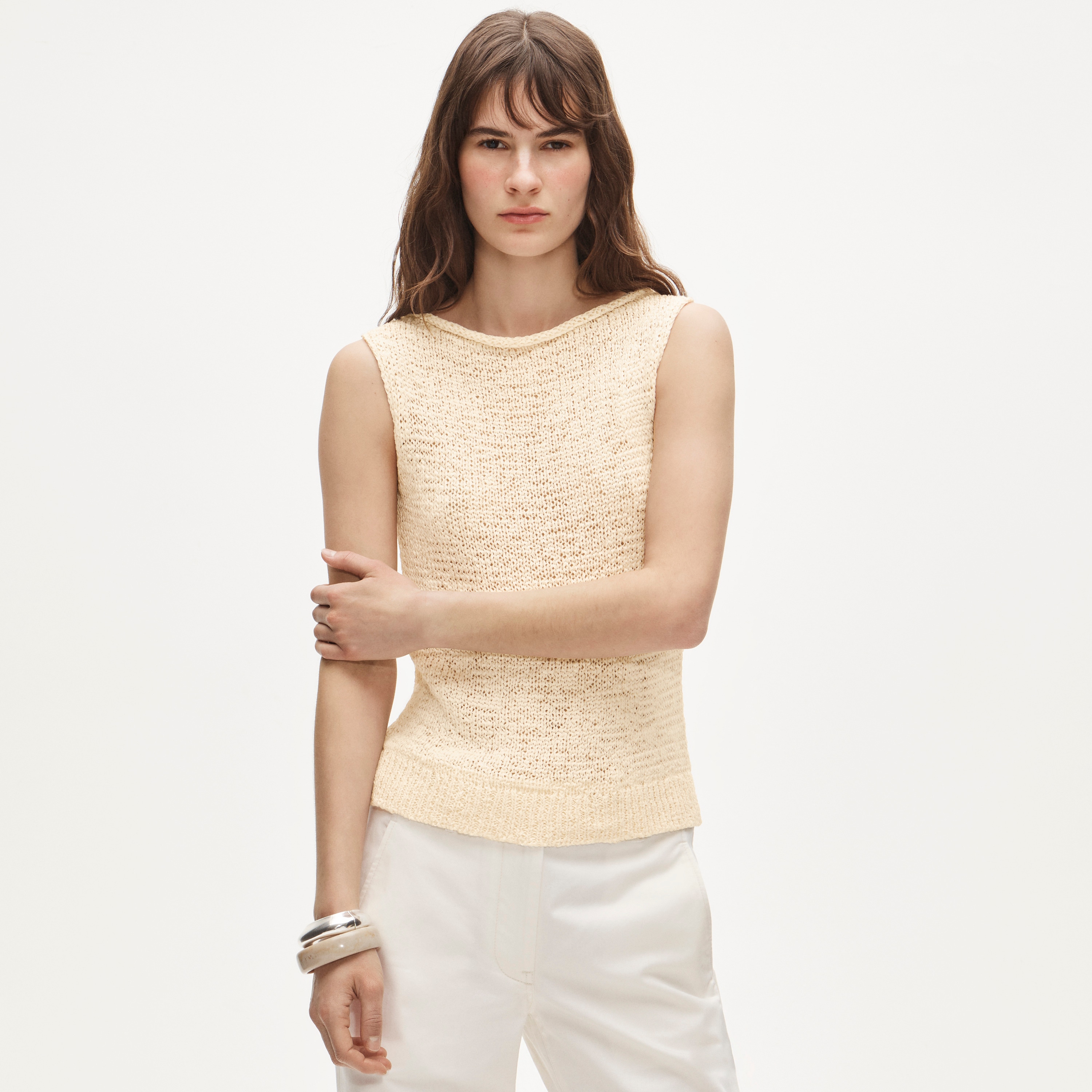Montauk sweater-tank