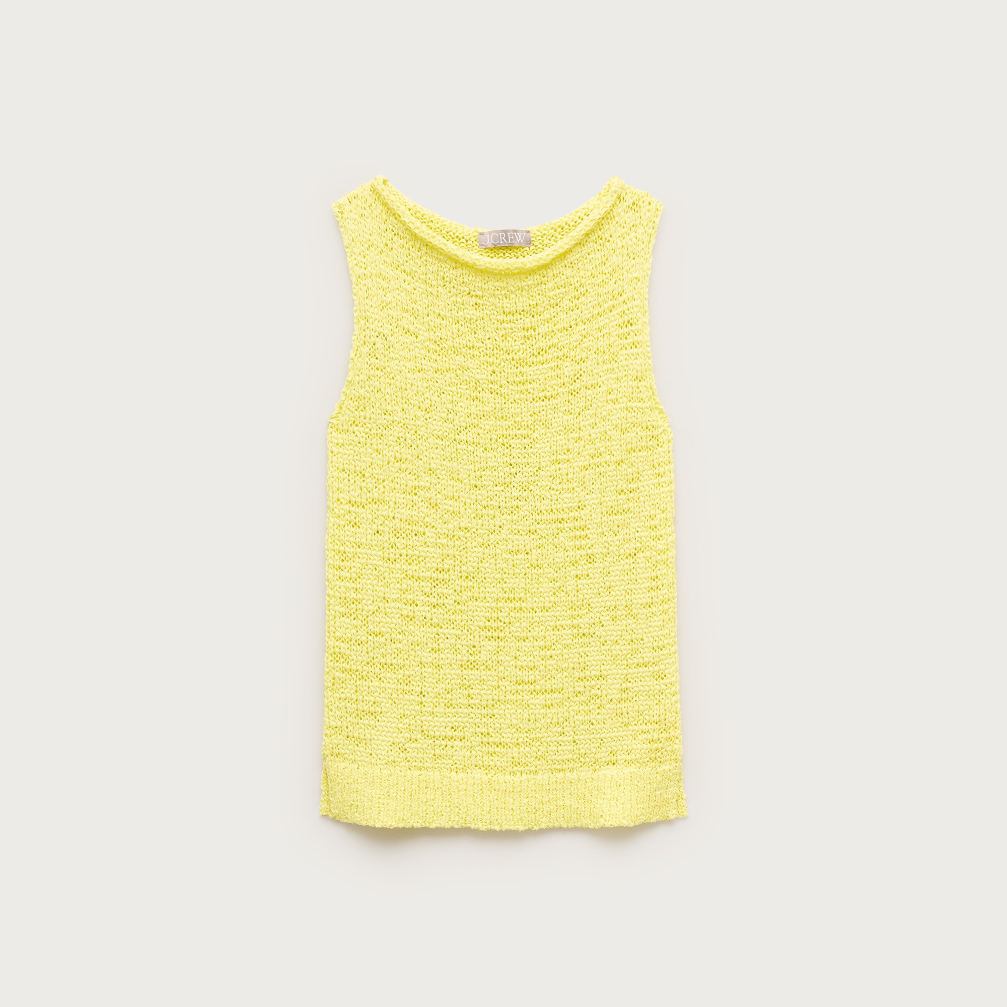 Montauk sweater-tank
