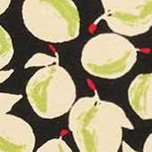 Jackie cardigan in lemon print LIMES