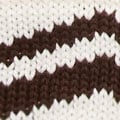 2025 Rollneck&trade; sweater with lobster intarsia IVORY WALNUT