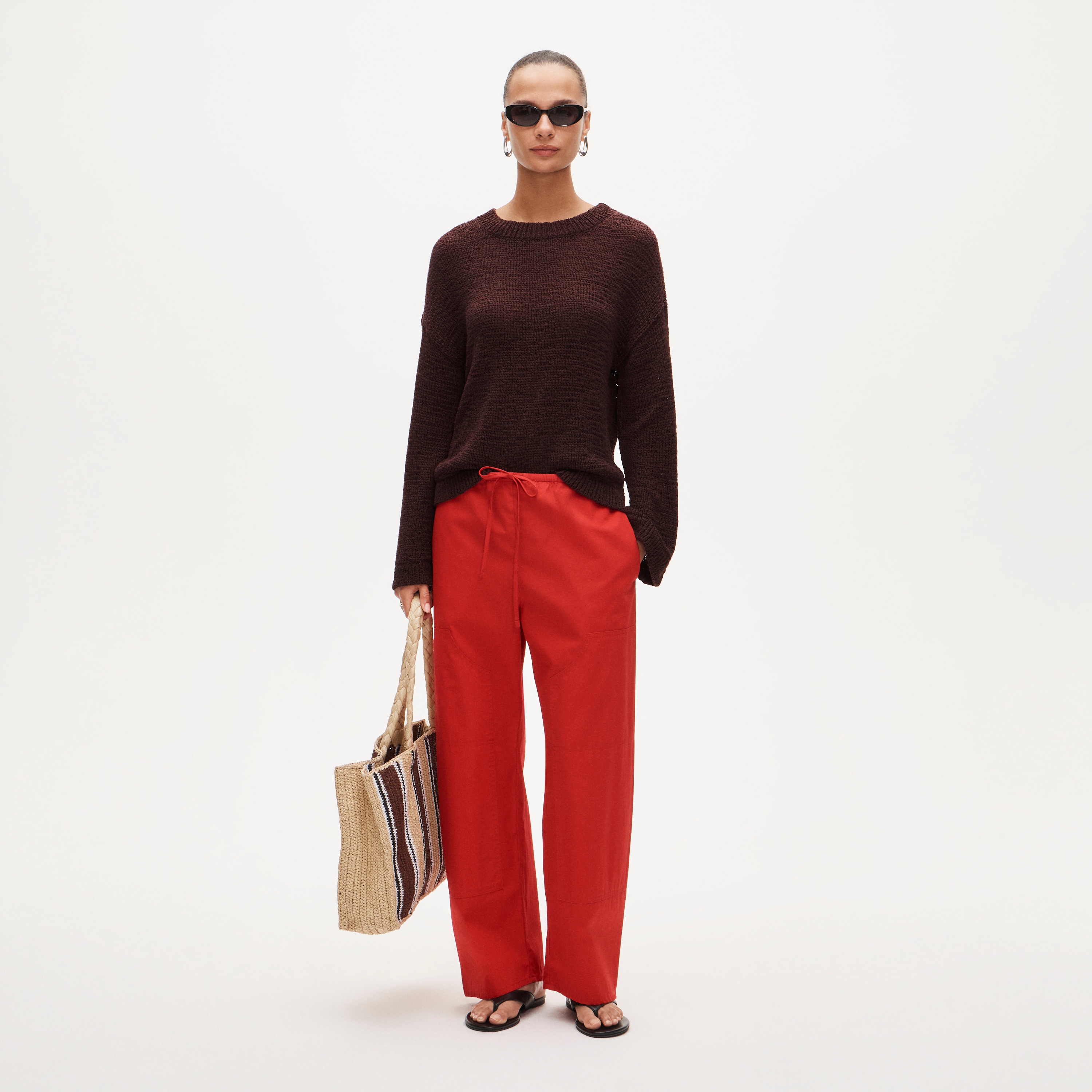 Montauk pullover sweater