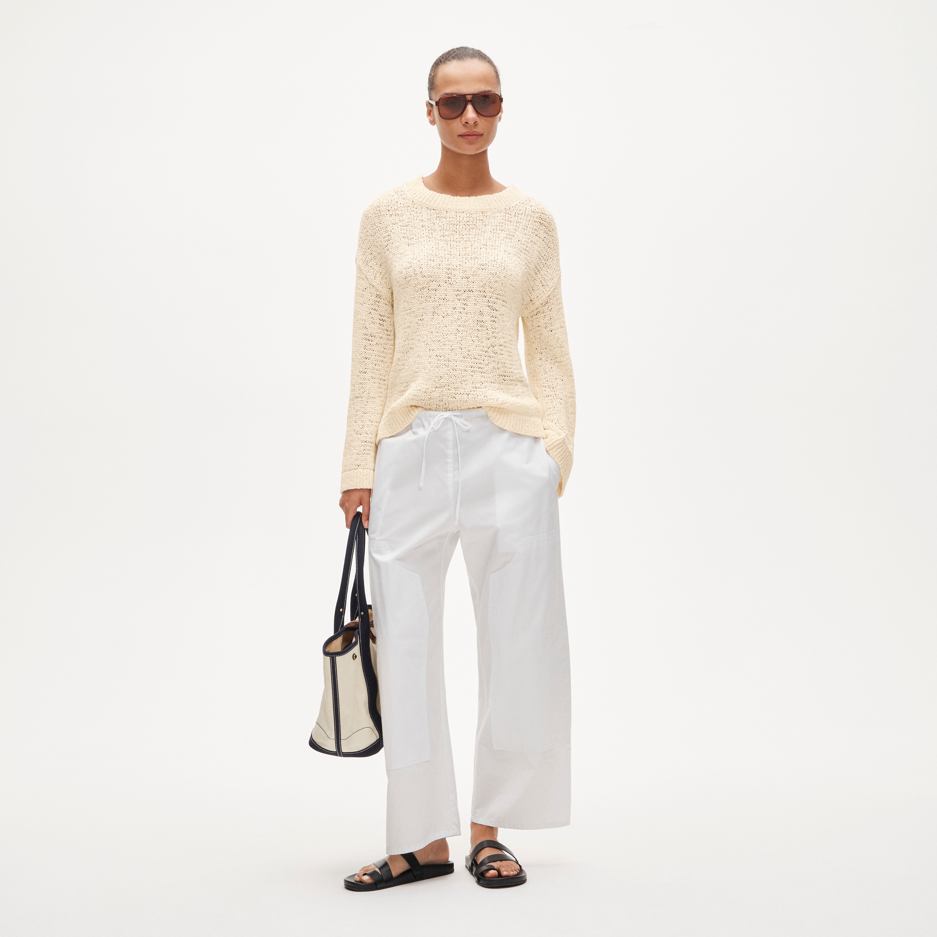 Montauk pullover sweater