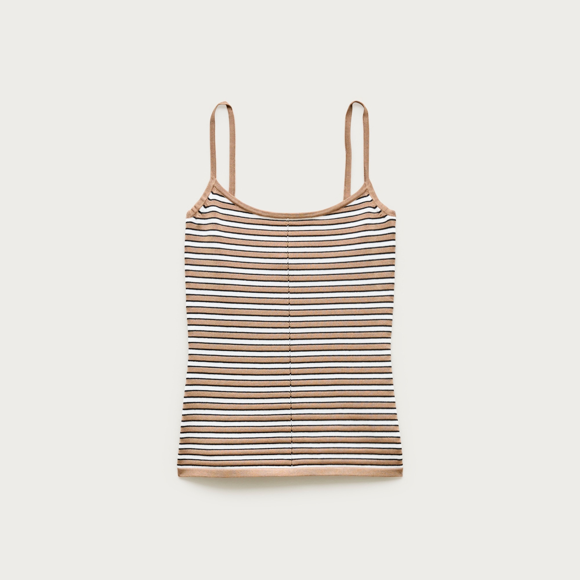 Sweater-tank in stripe